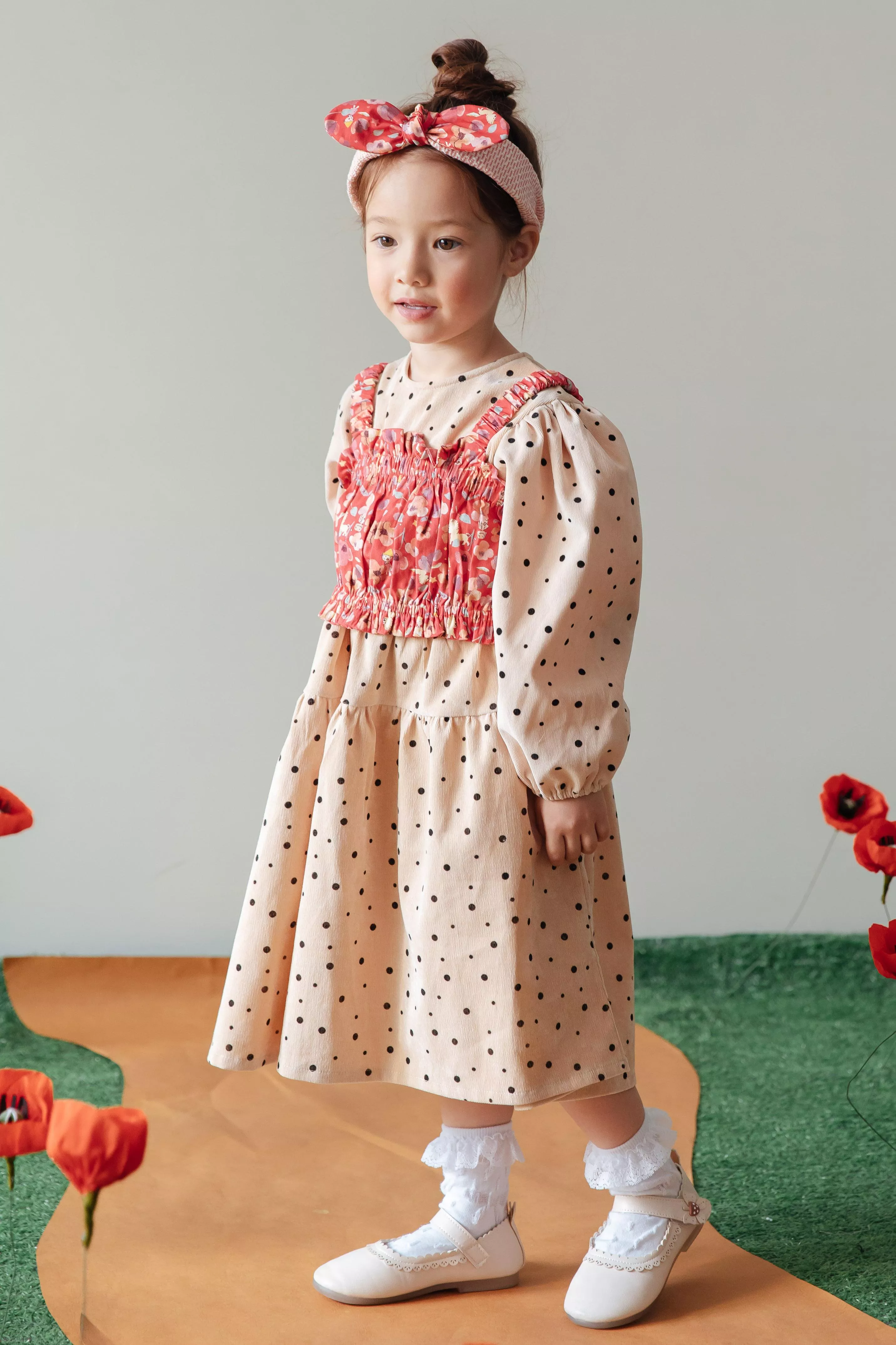 桃樂絲兩件式造型洋裝