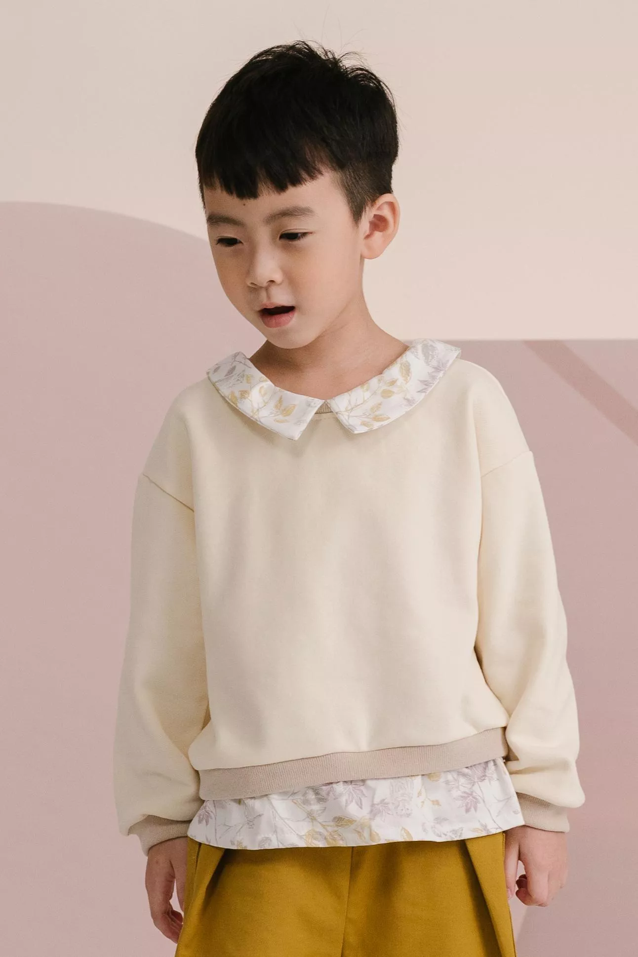 雪鴞假二件上衣