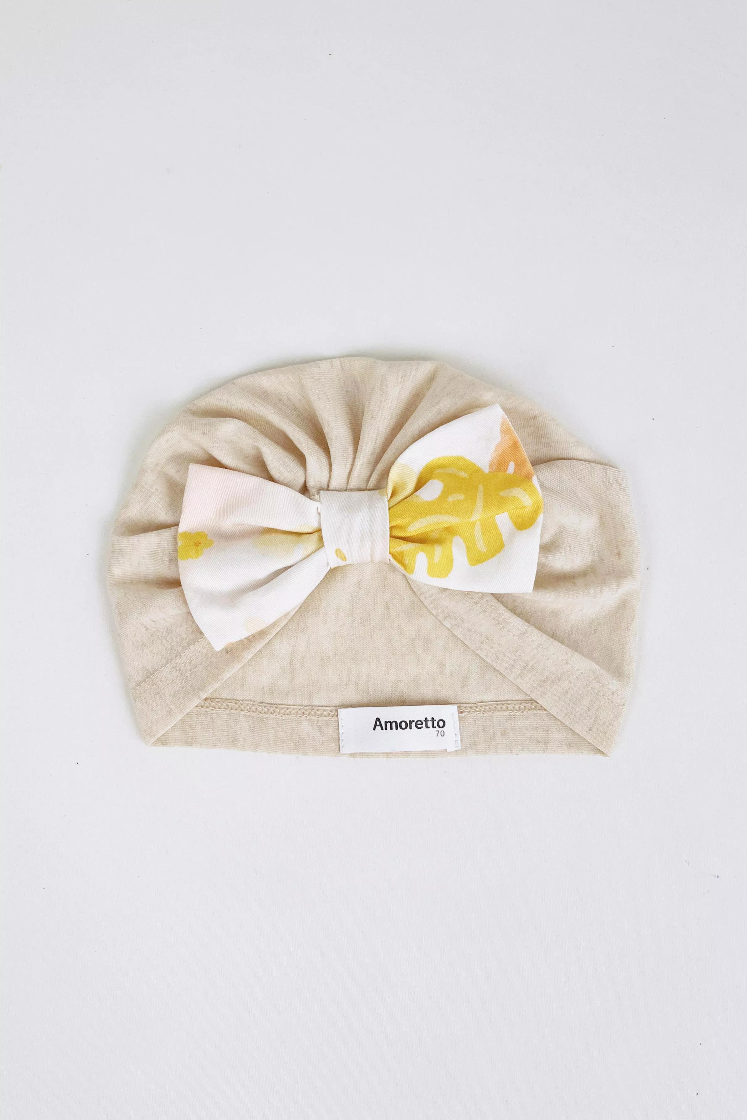 蝴蝶結寶寶印度帽-落日