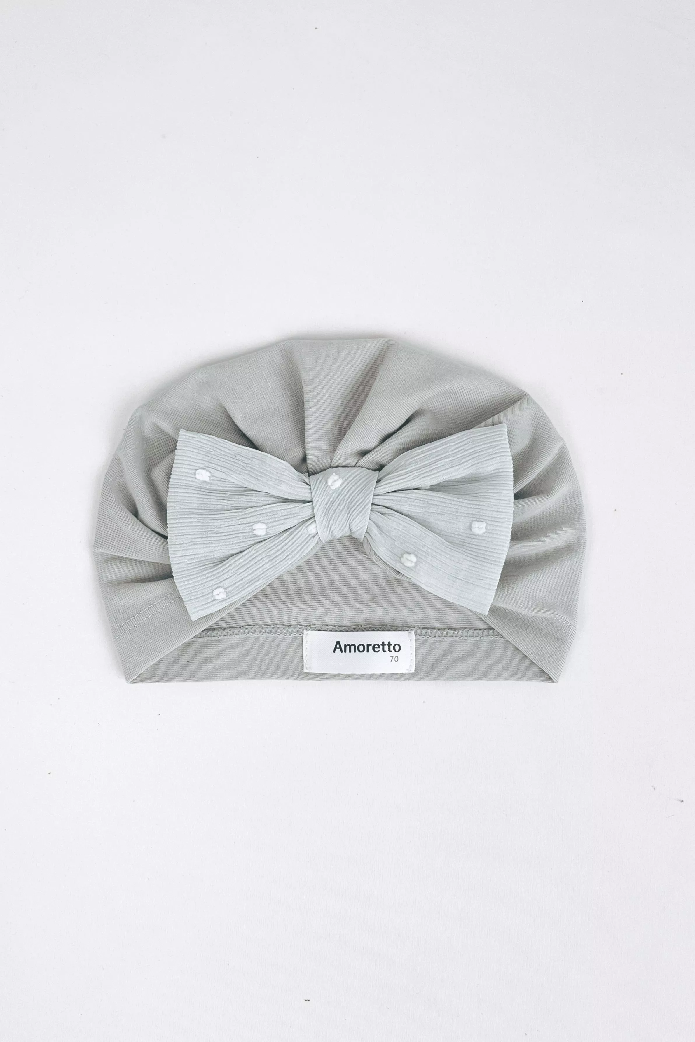 蝴蝶結寶寶印度帽-雲河