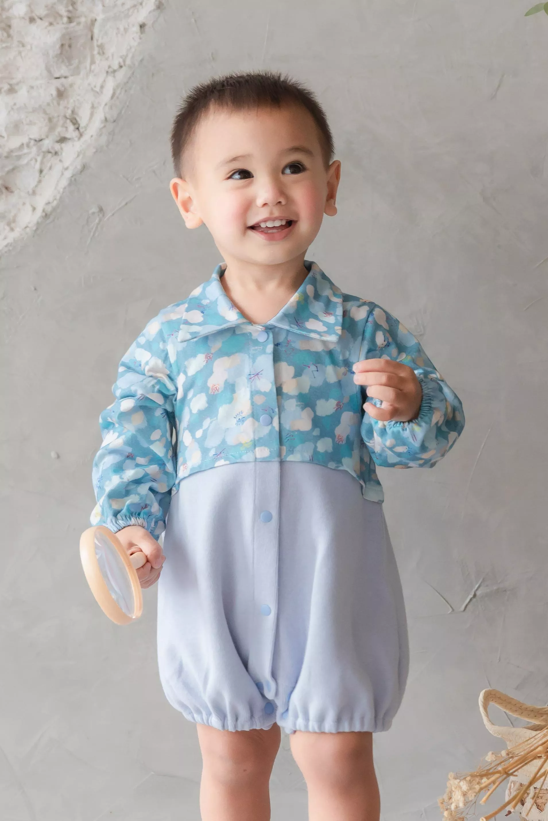 馬丘比丘灰岩連身褲