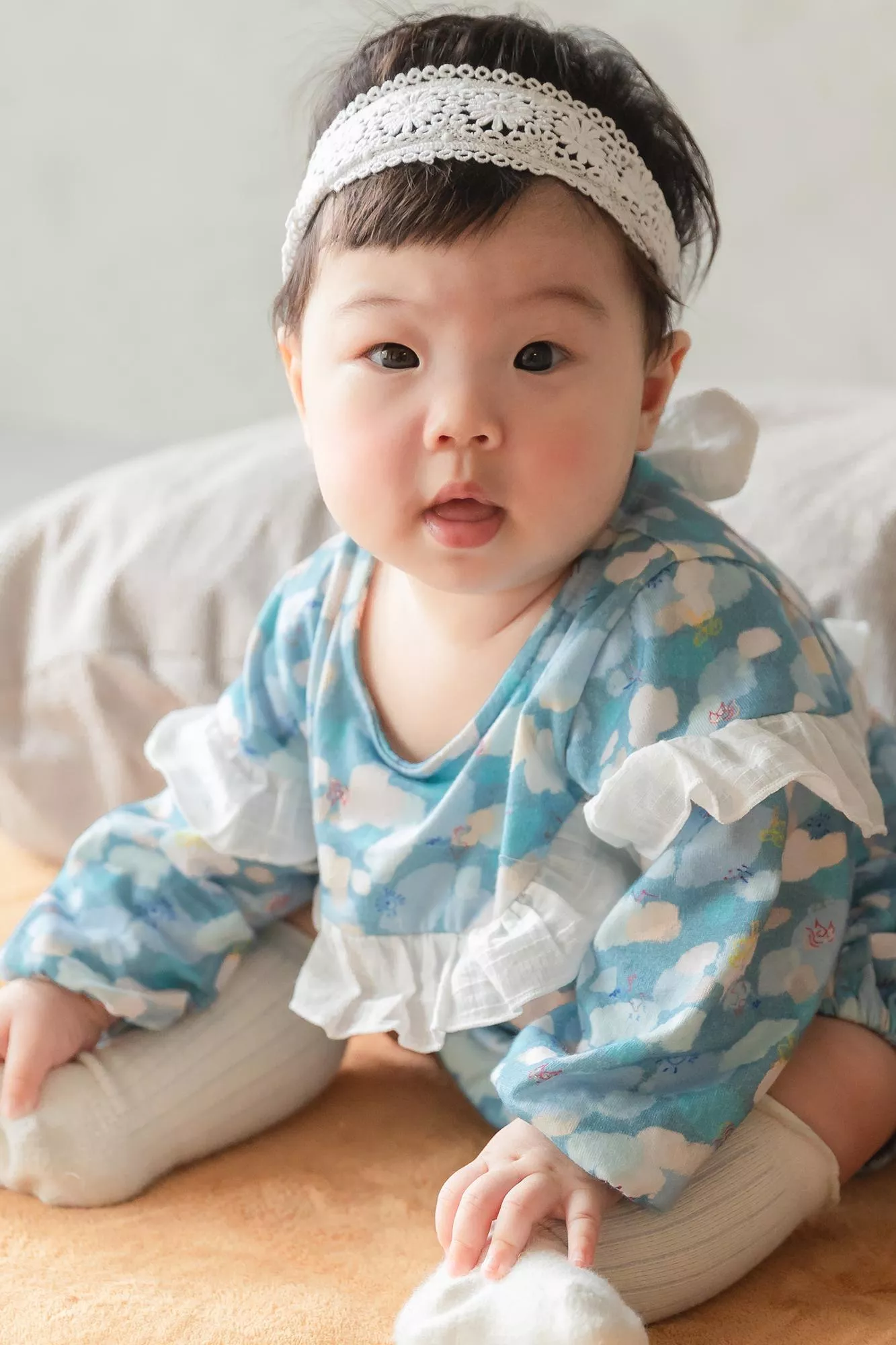 馬丘比丘羽袖包屁衣