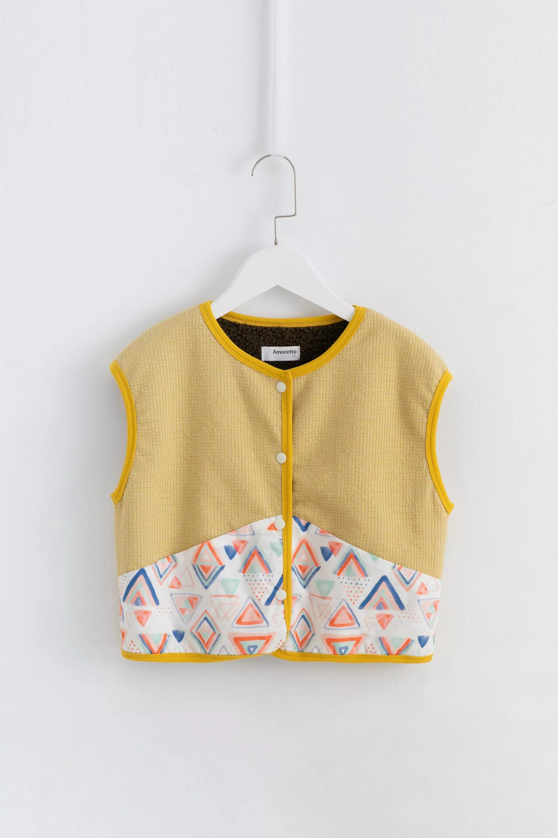 彩虹勇者雙面暖絨背心