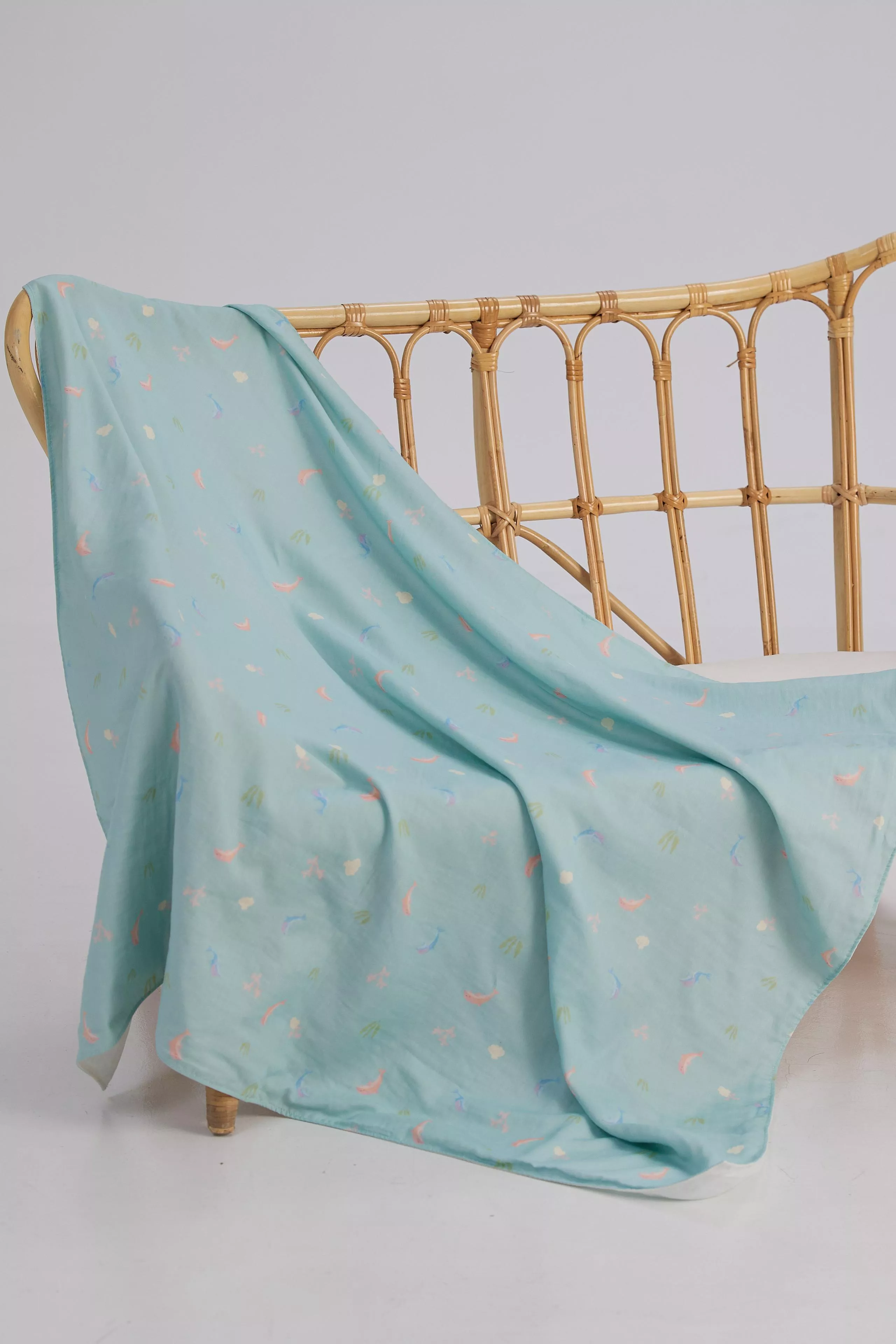 雨林樂園透氣紗被