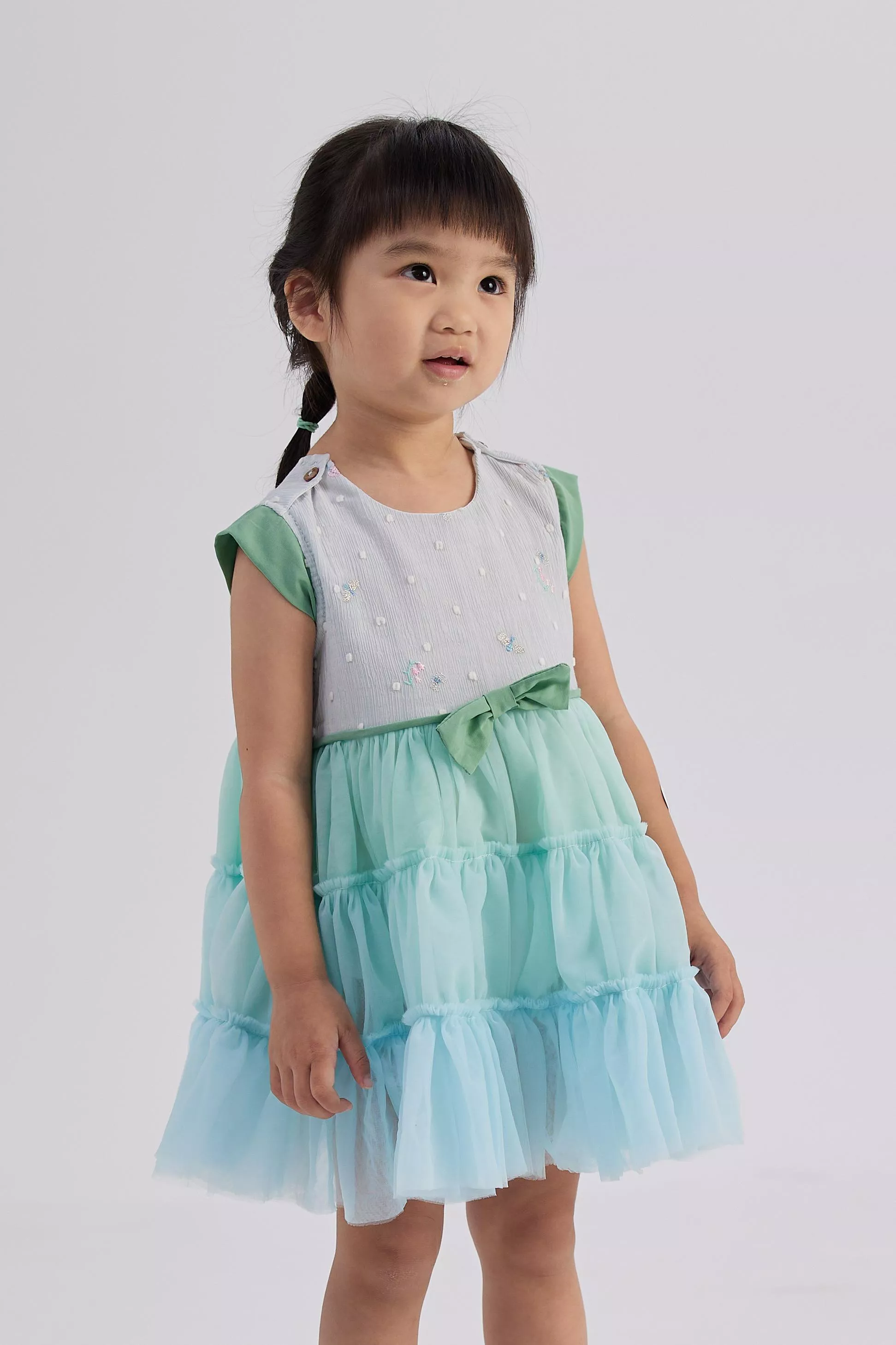 雨林公主寶寶紗裙