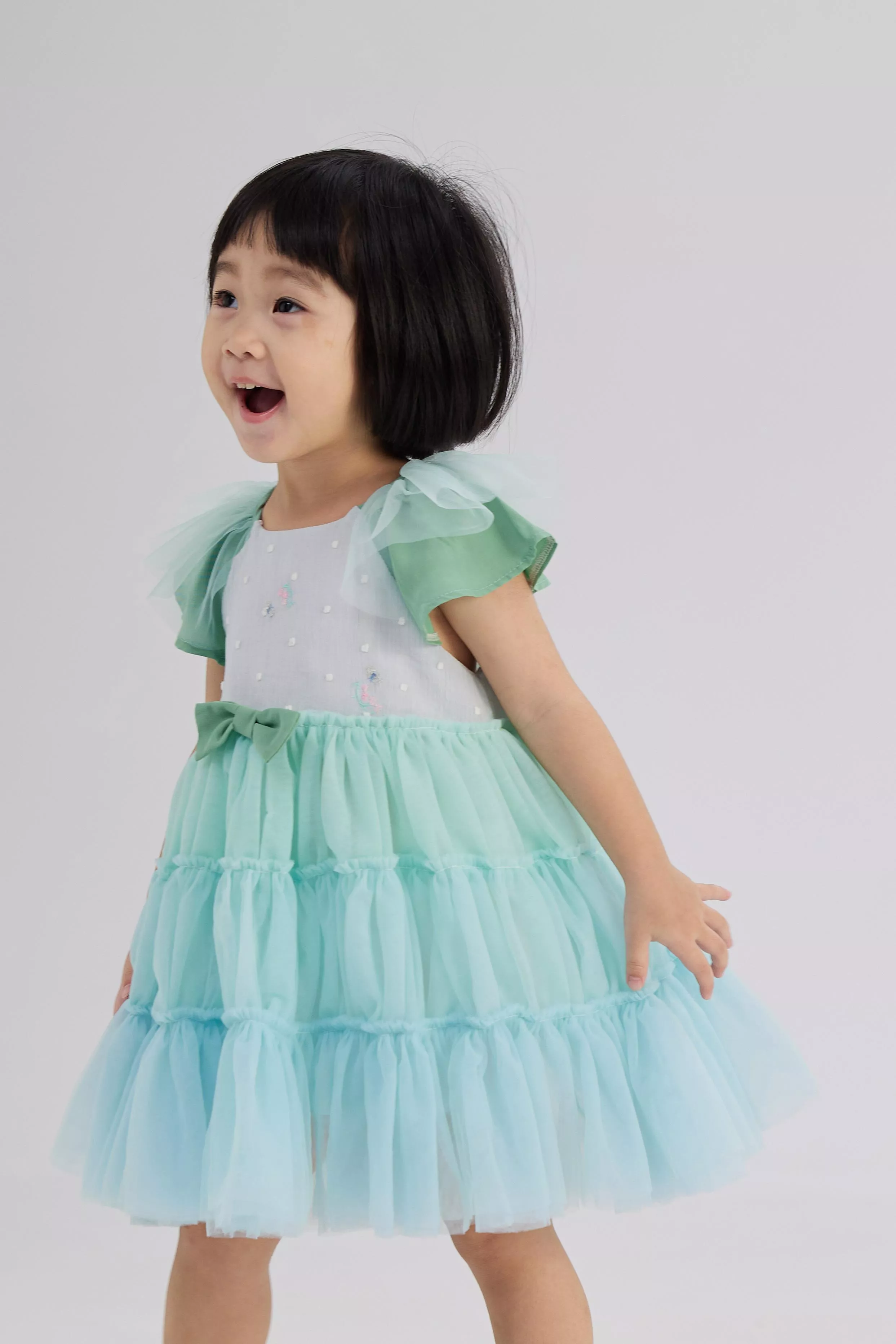 雨林公主蛋糕洋裝