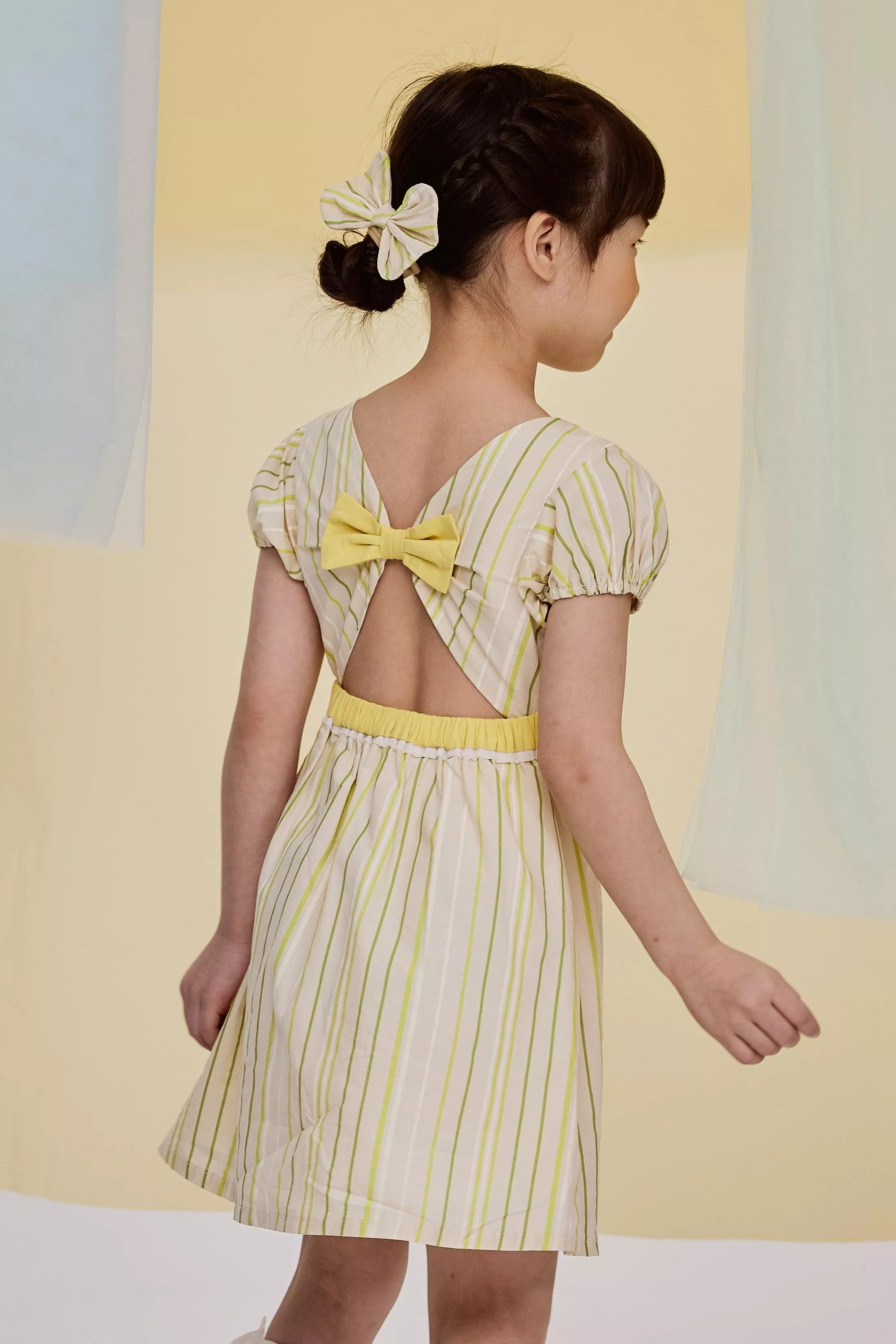 浪漫蝴蝶結公主洋裝