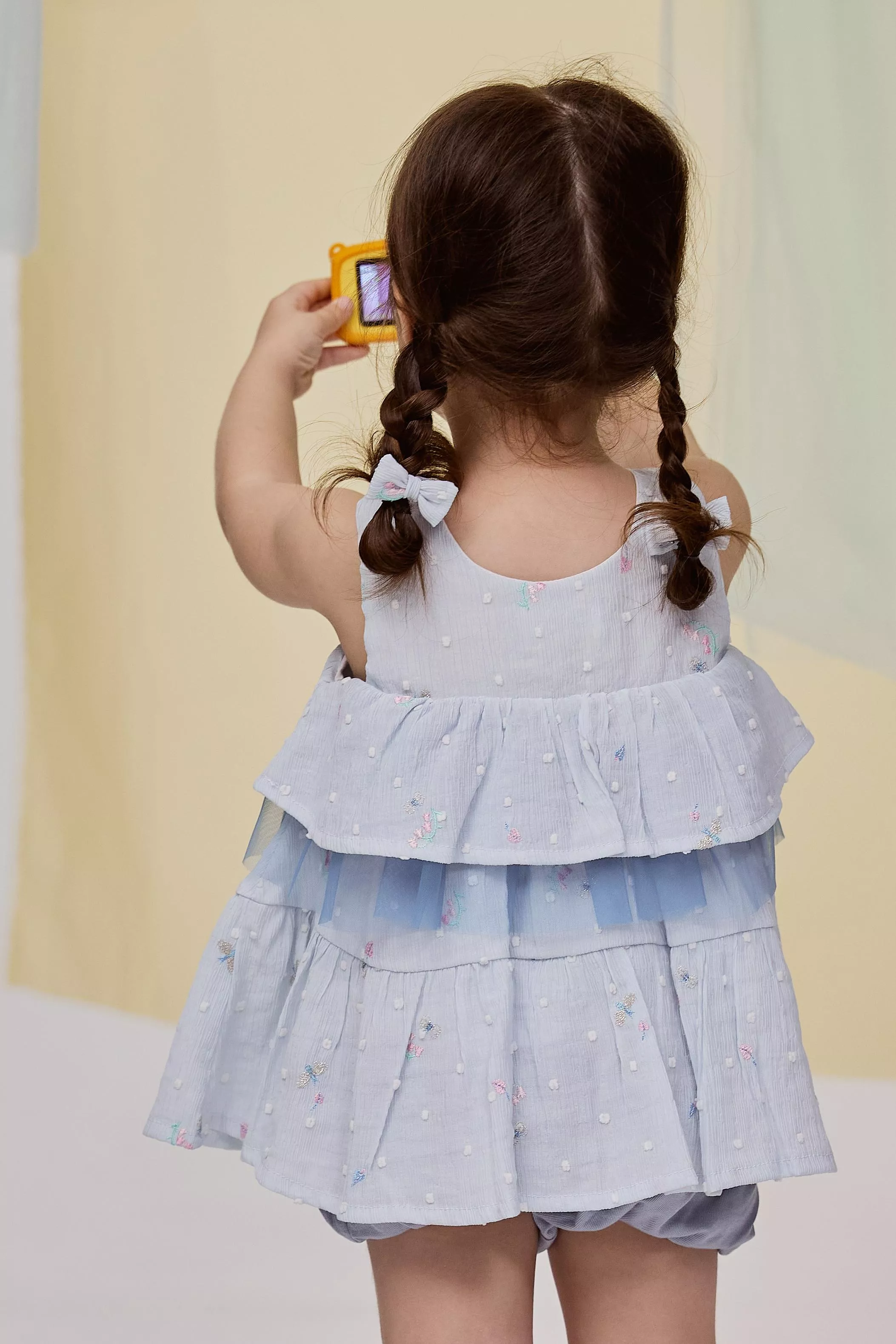 呼吸雲河波浪上衣 - Kid