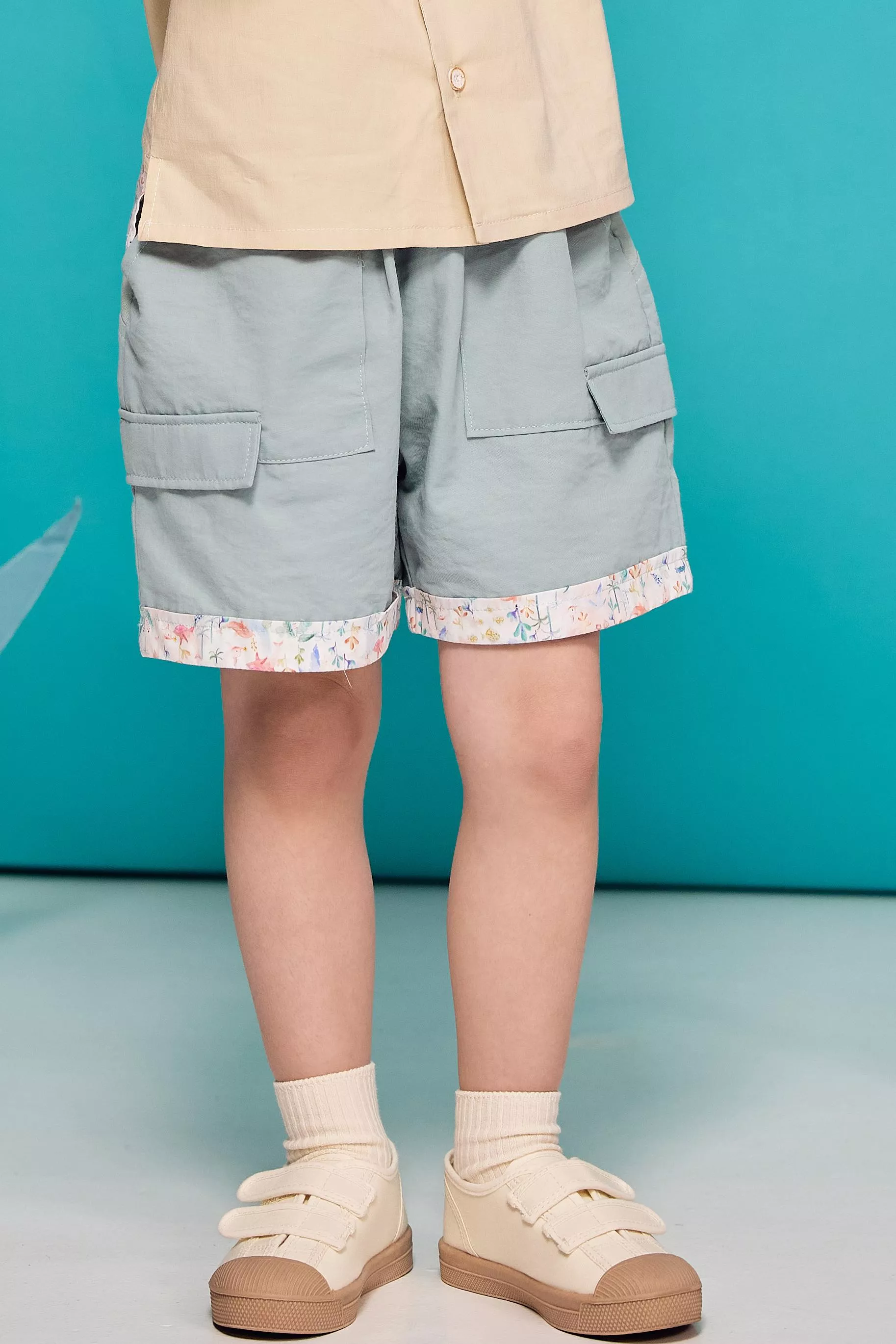 雨林探險五分褲