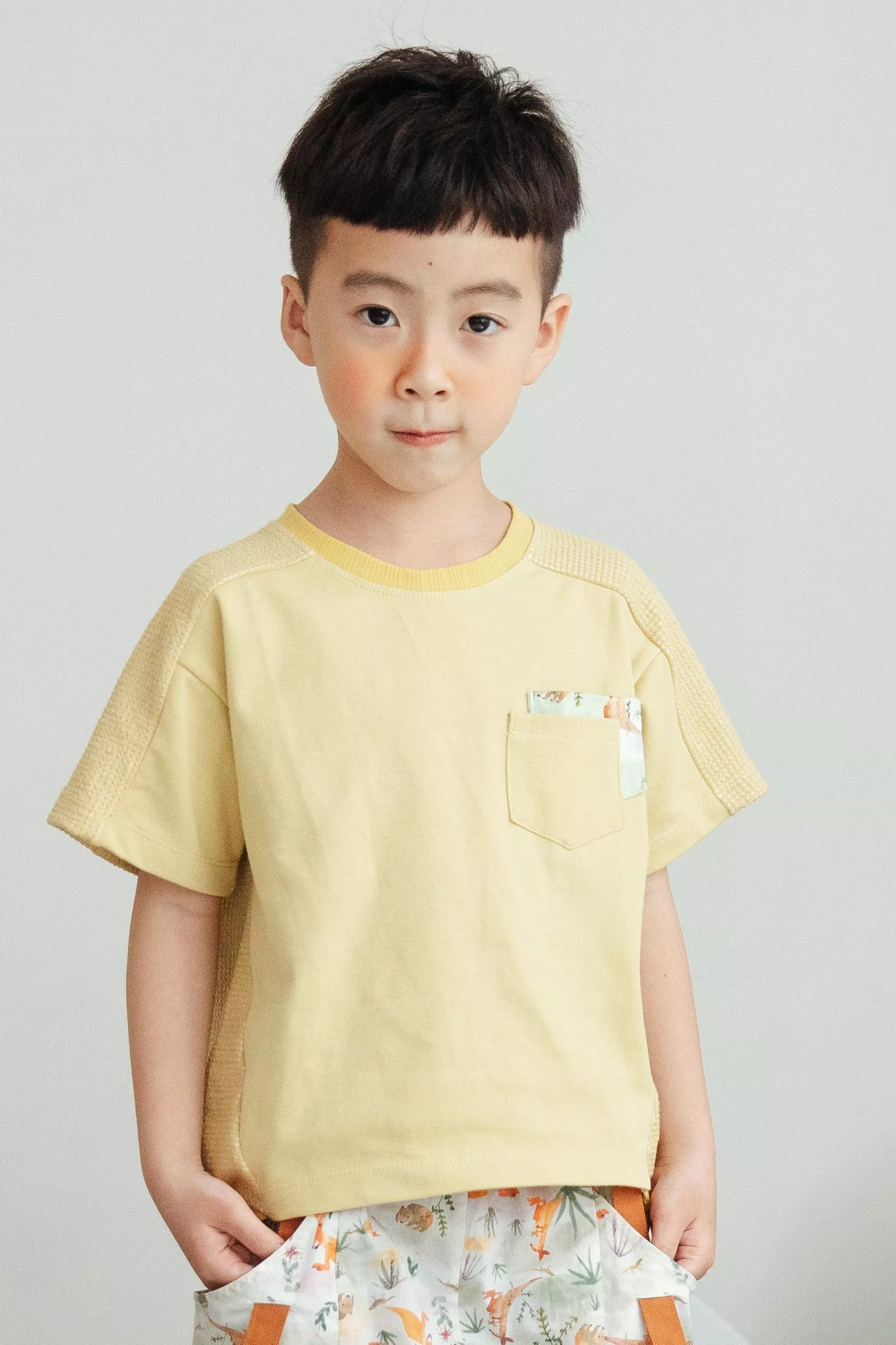 黃金荒漠舒棉T恤