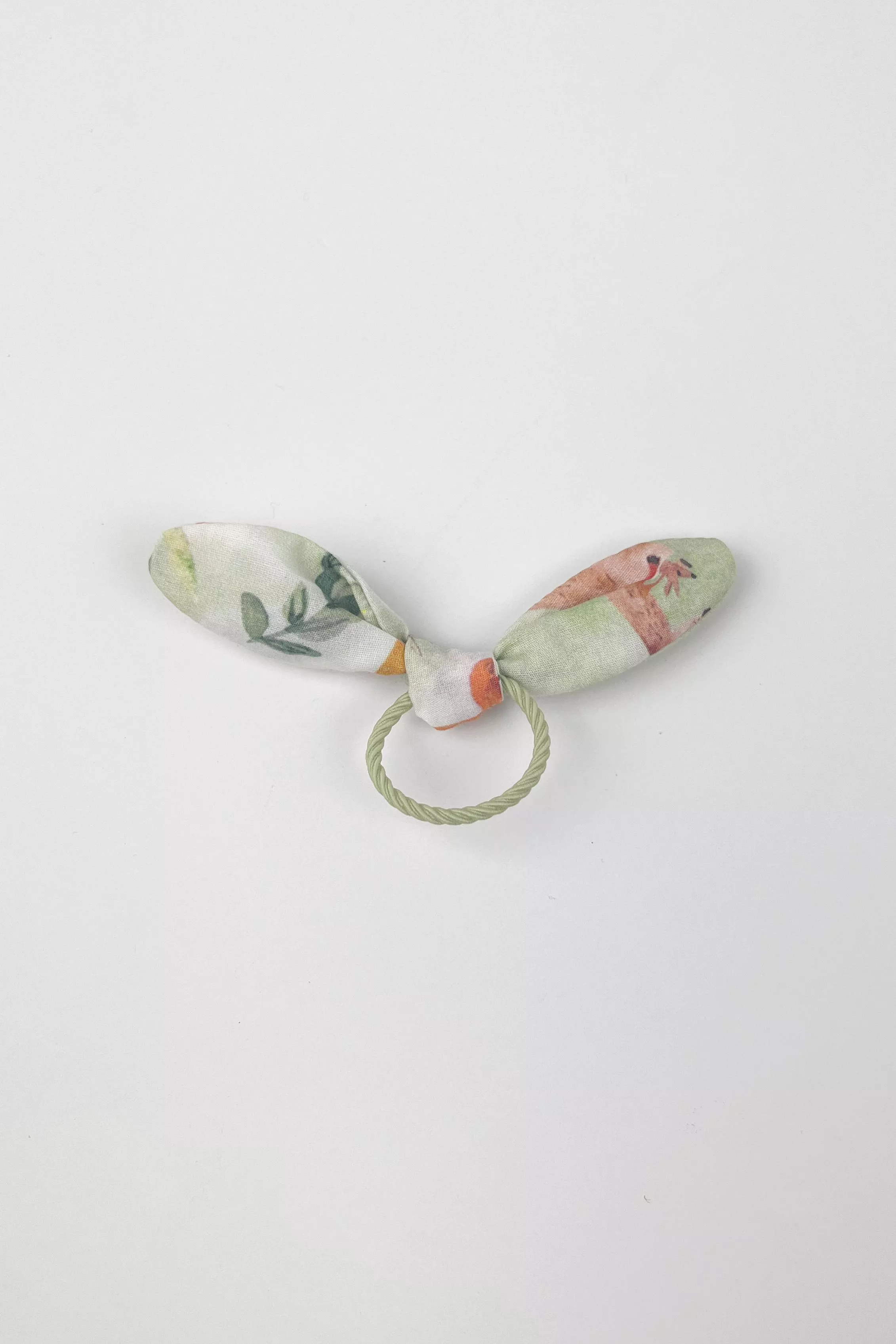 小蝴蝶結髮圈-草原袋鼠