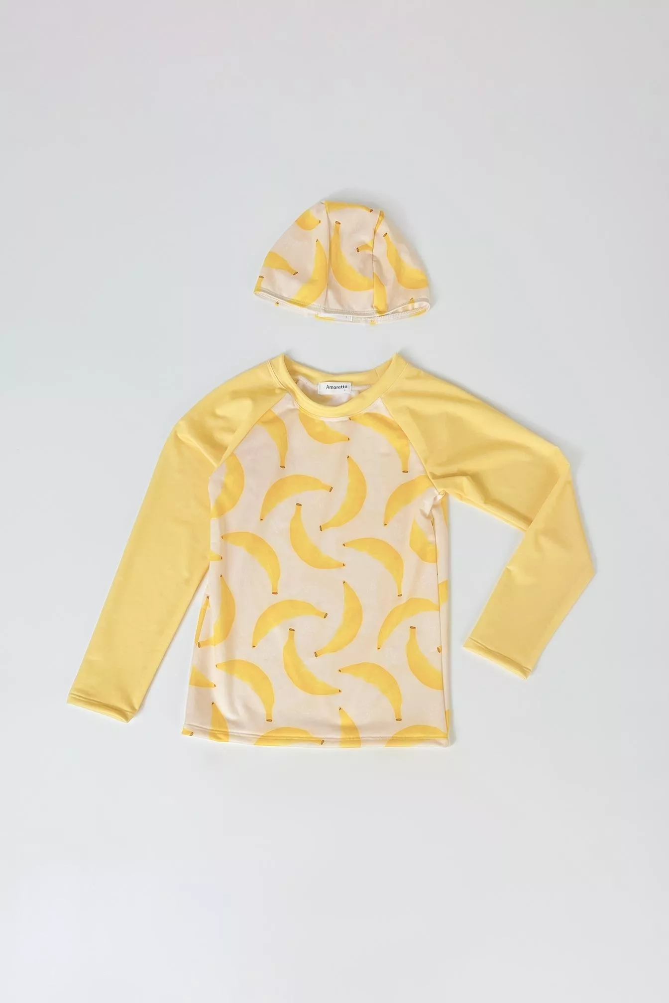 防曬長袖泳衣-香甜Banana