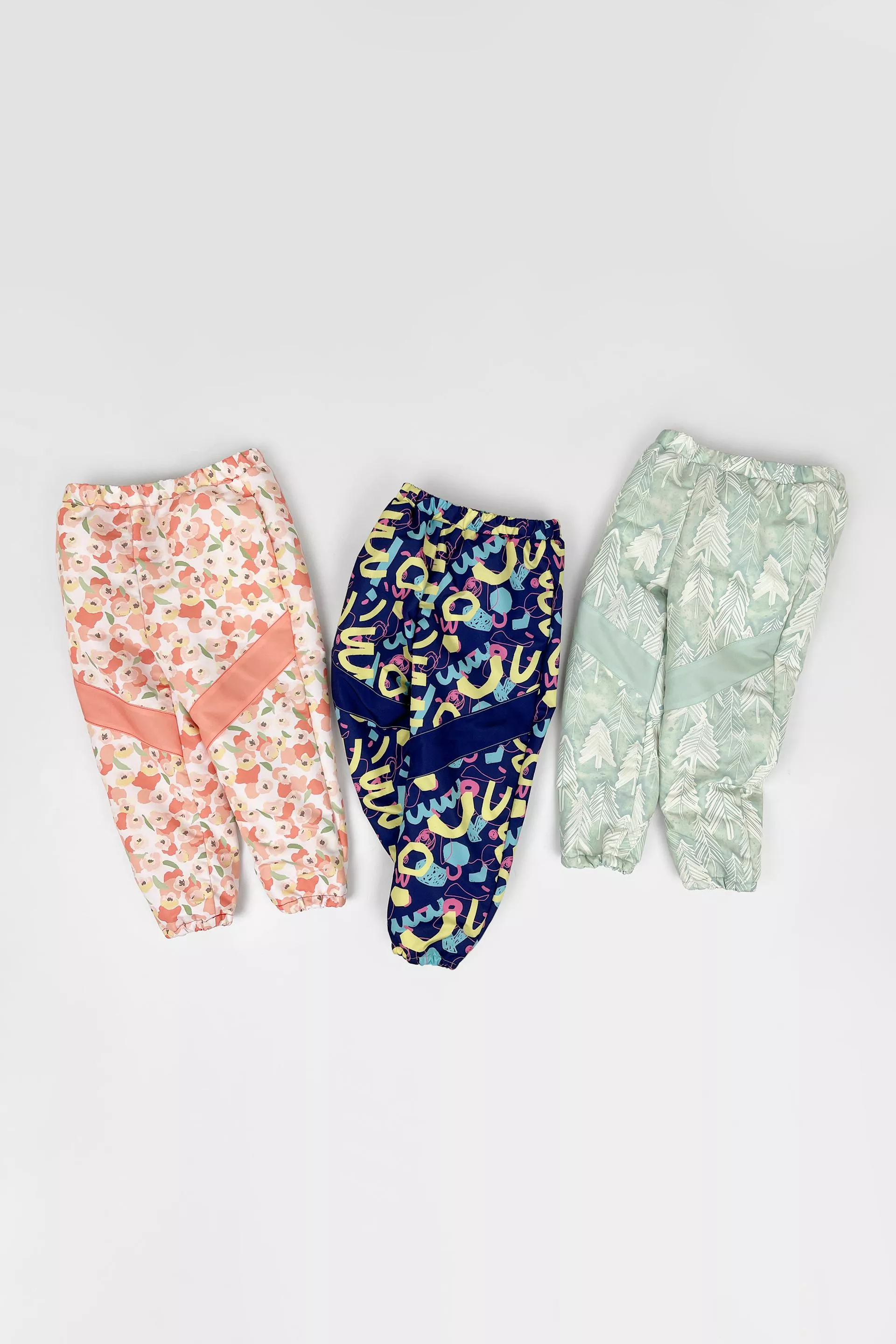 超輕蓄熱防水防風長褲