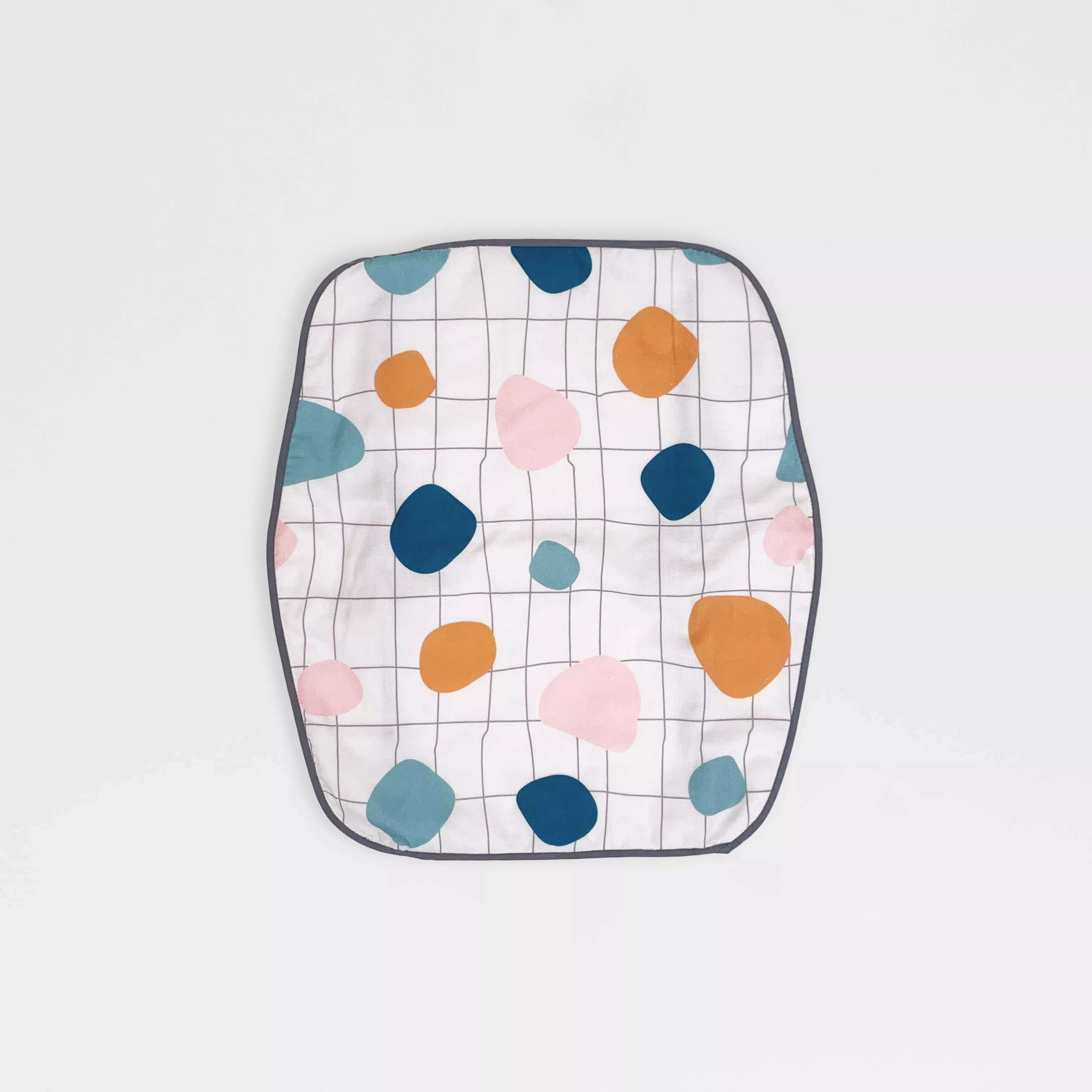 四重紗多功能枕巾 - 圓點