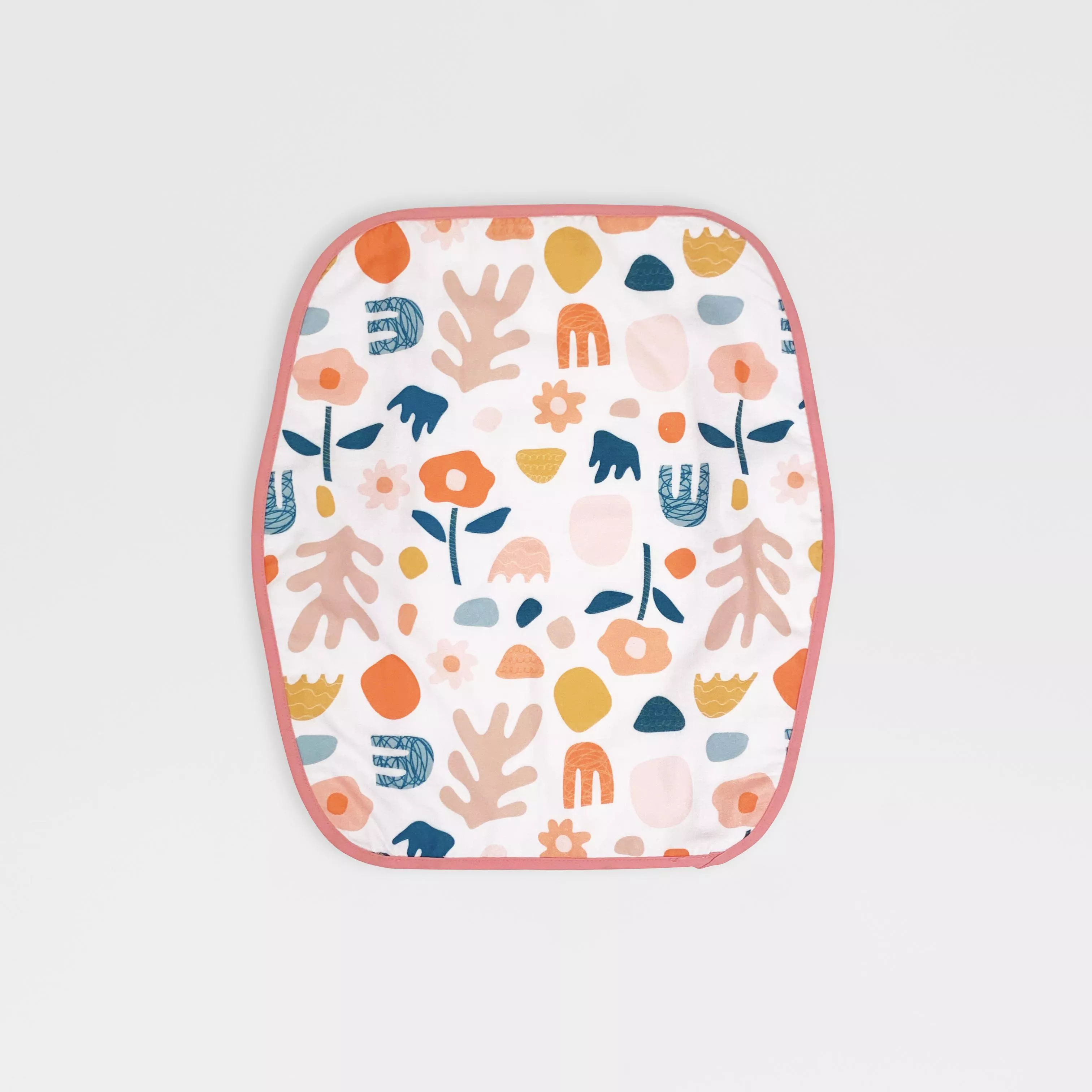 四重紗多功能枕巾 - 花園