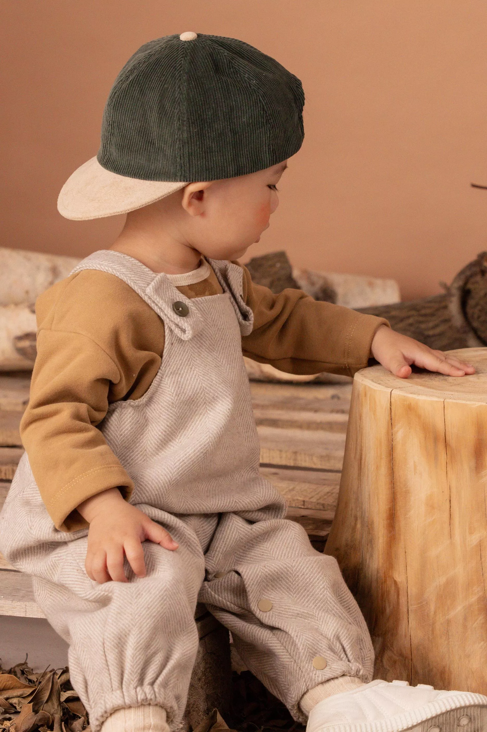 刷毛小口袋上衣