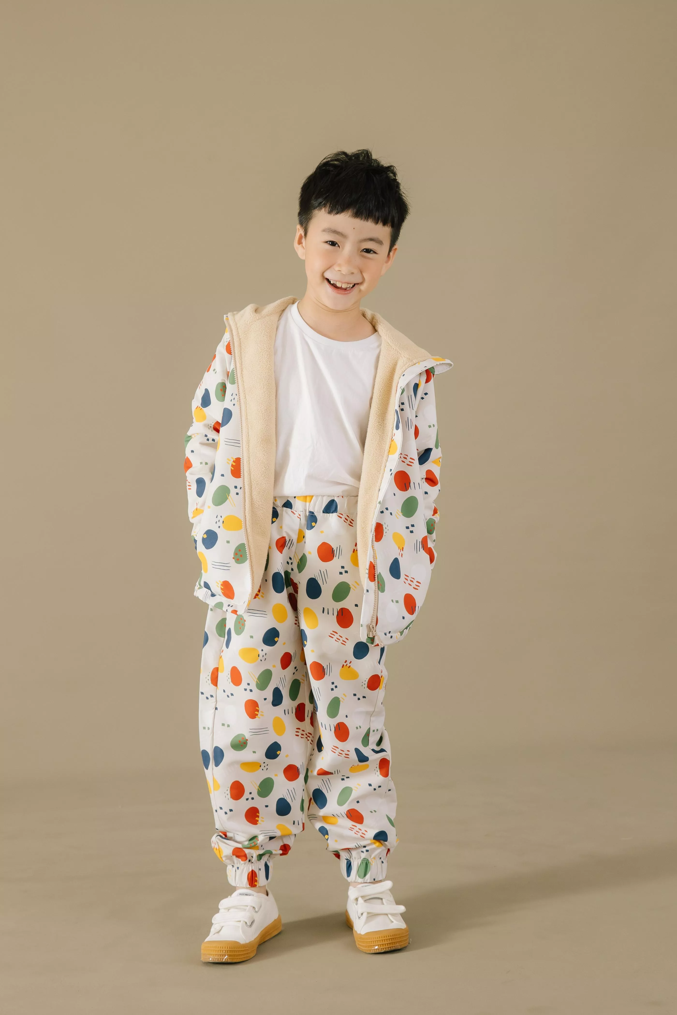 機能防風外套 - 復活節彩蛋 (親子款)