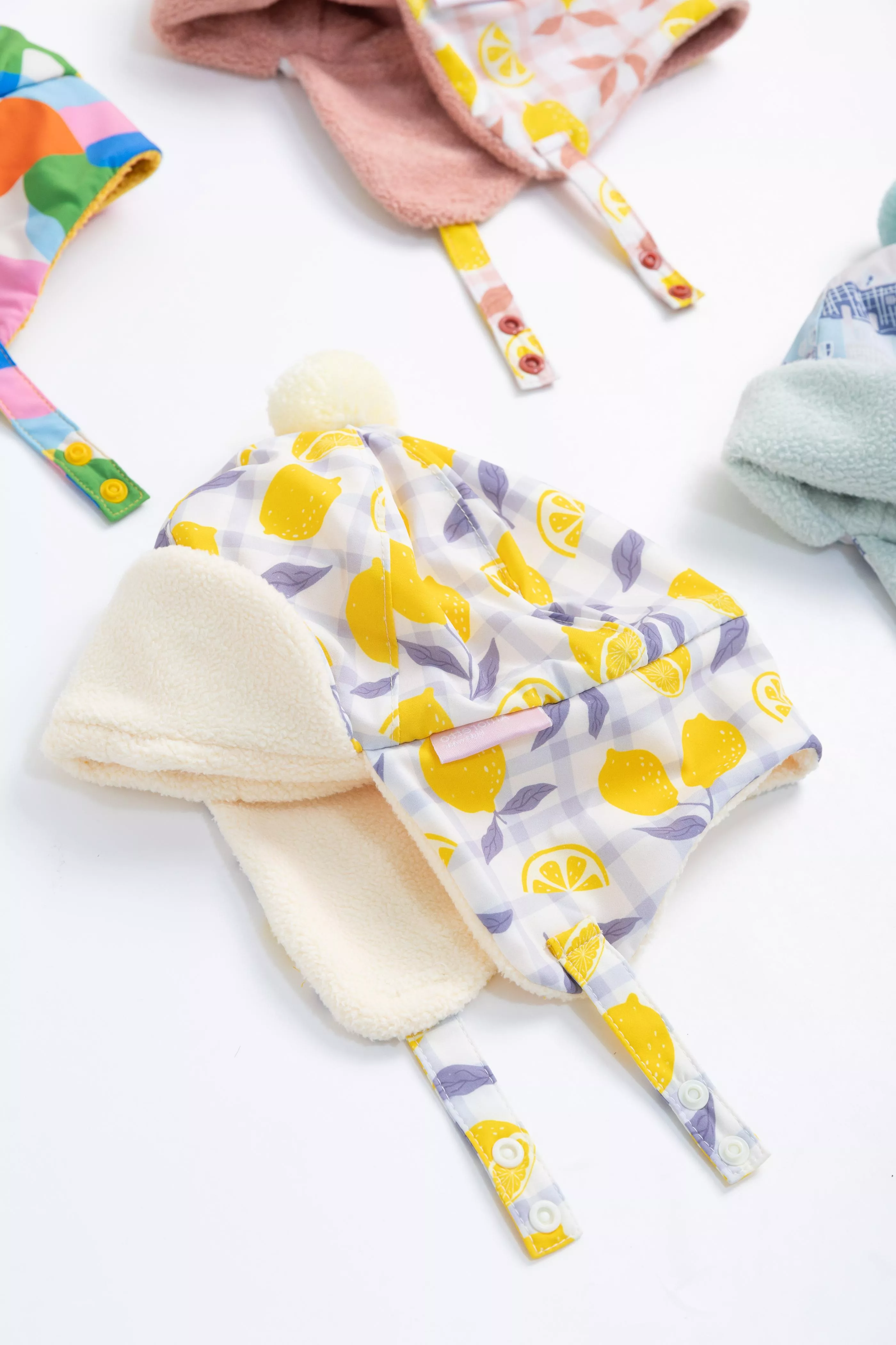 機能防風保暖護耳帽 - 4色