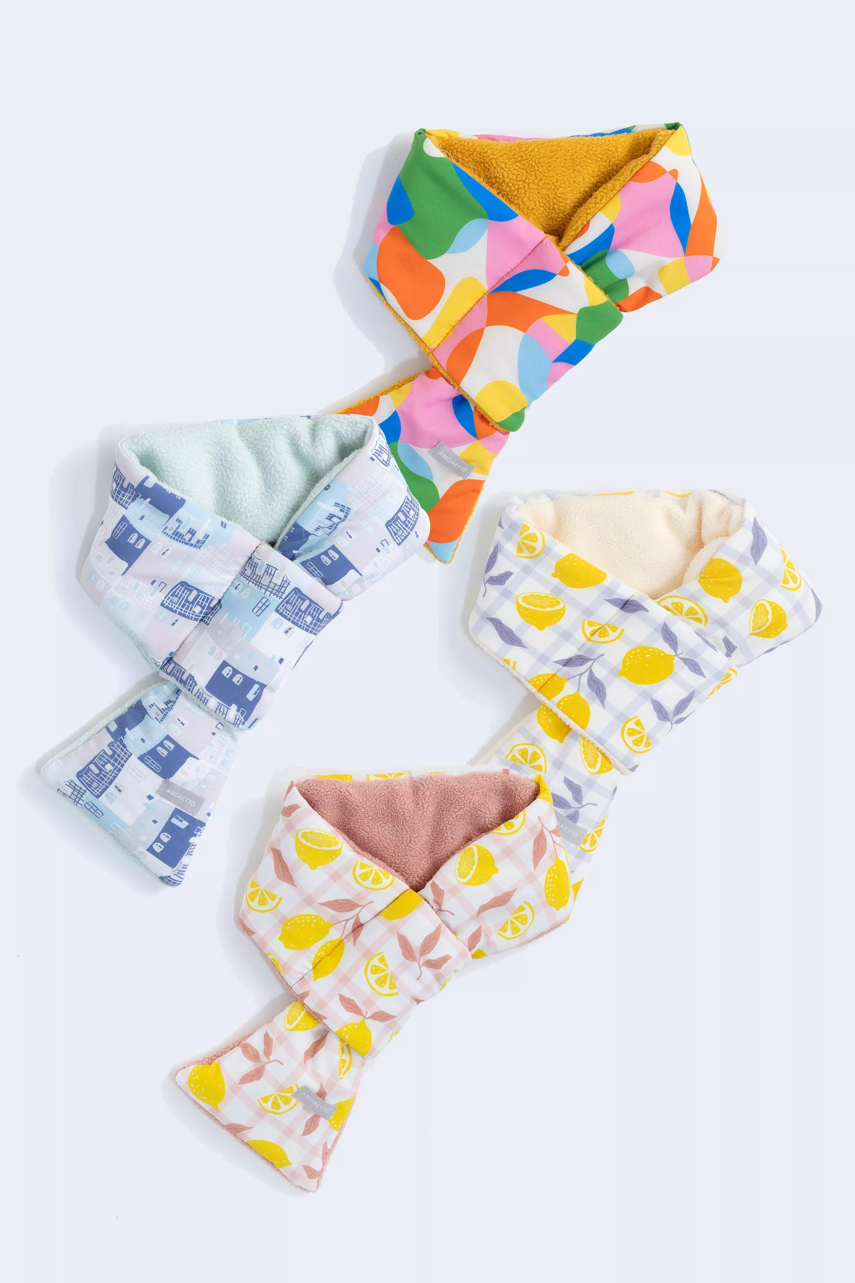 機能防風保暖脖圍 - 4色