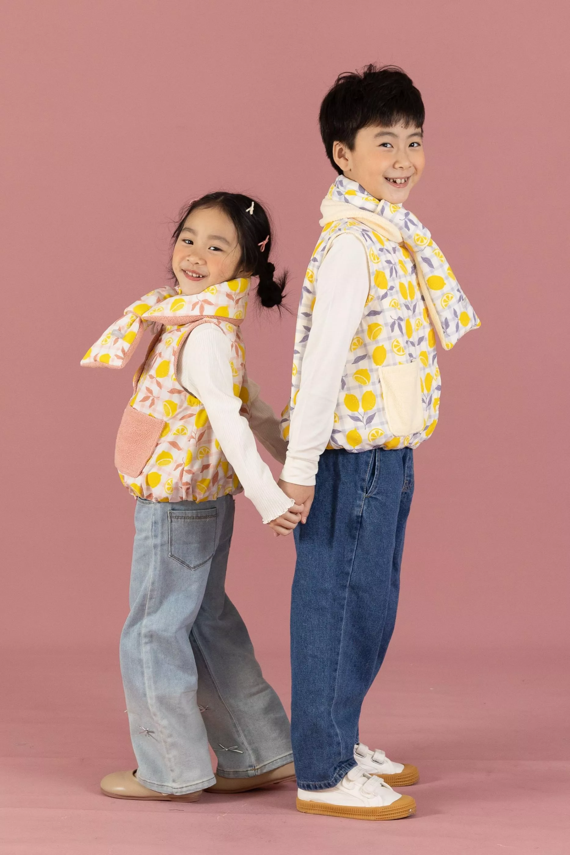 機能防風澎版背心 - 4色