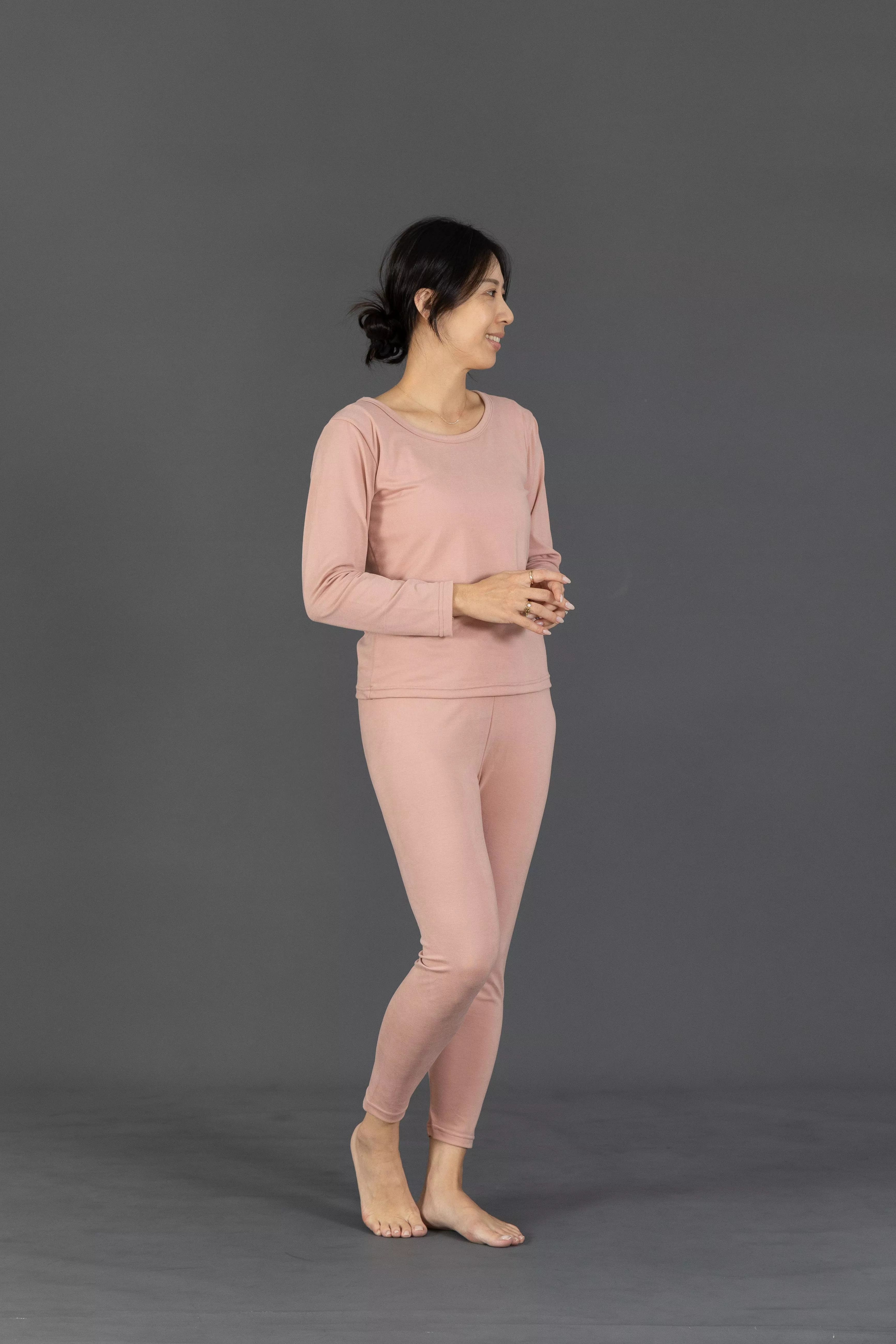 天絲保暖發熱衣/褲 - 大人