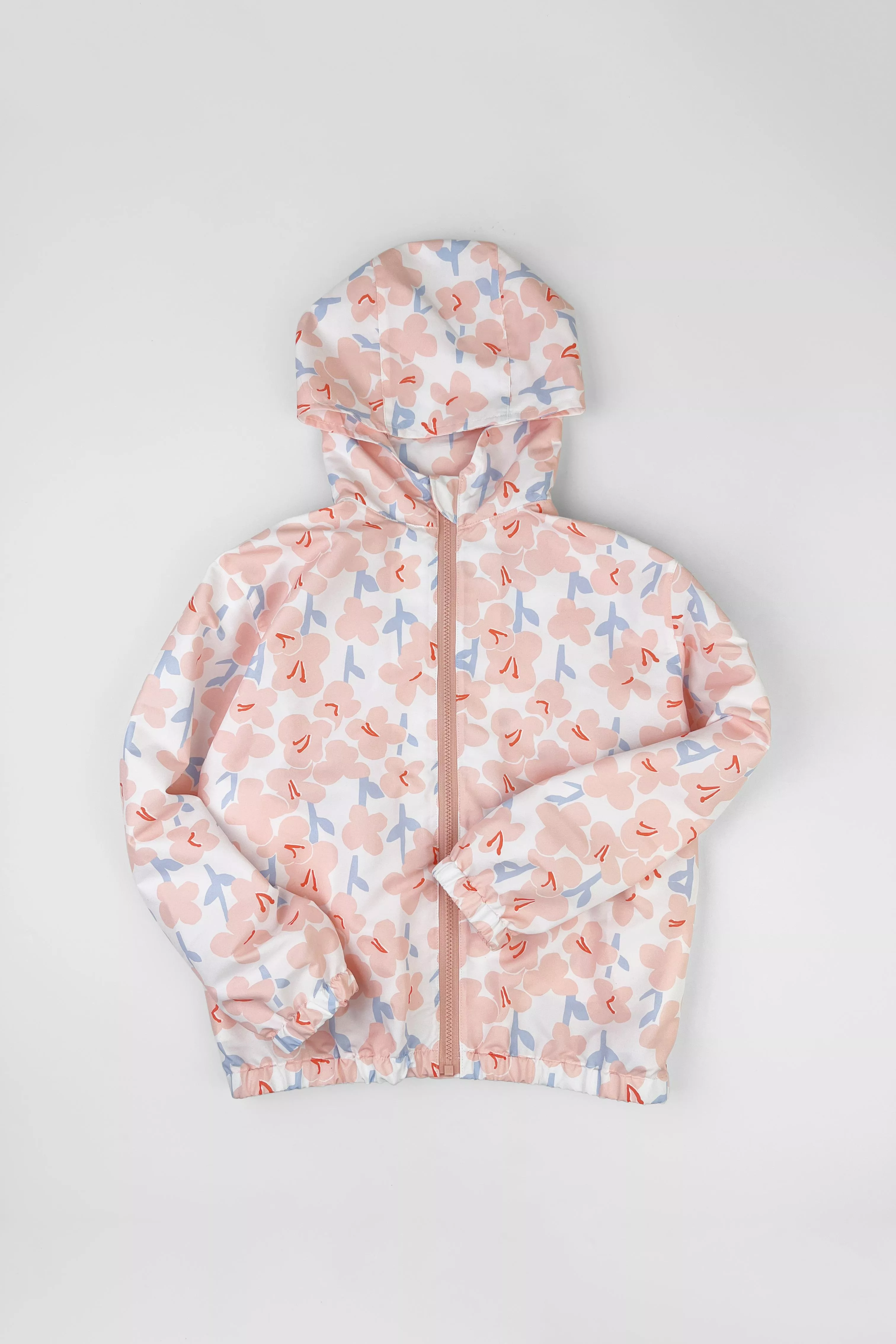 超撥水防曬防雨外套-粉桃