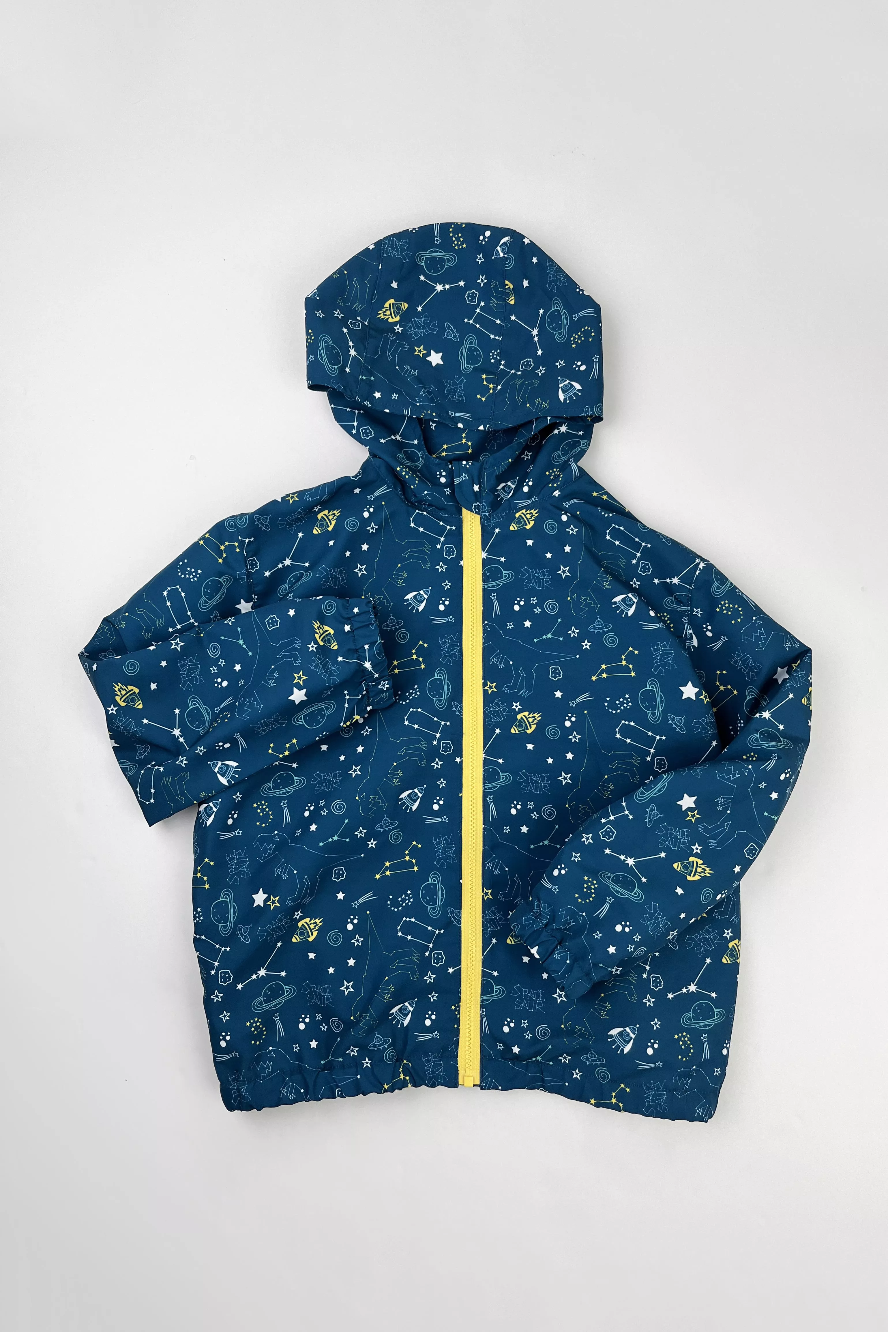 超撥水防曬防雨外套-太空