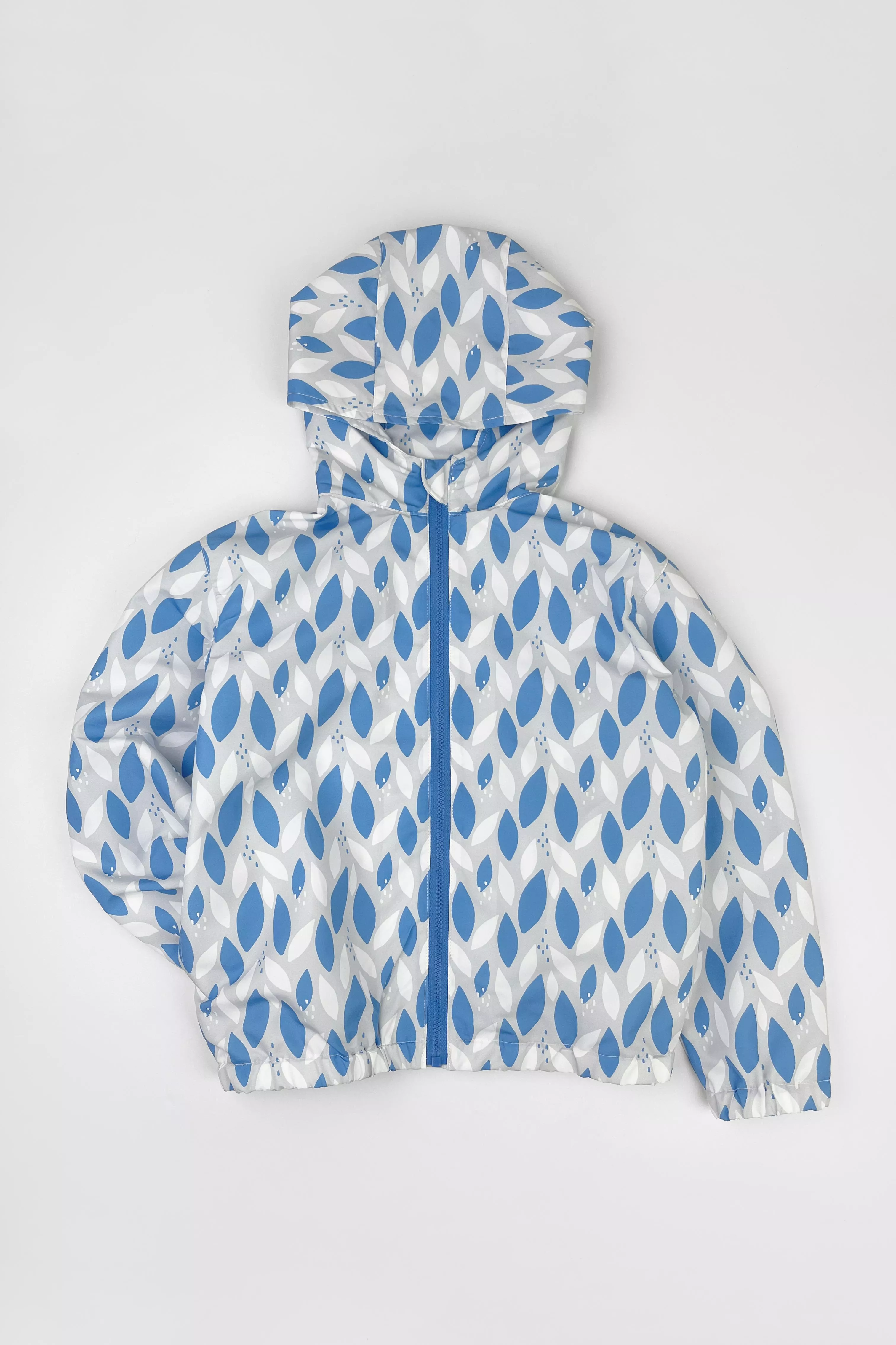 超撥水防曬防雨外套-青藍