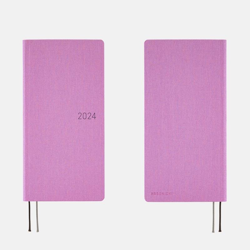 ( 即期良品 ) 2024 Hobonichi ほぼ日手帳 Weeks週間手帳 純色系列 ( 英文版 )