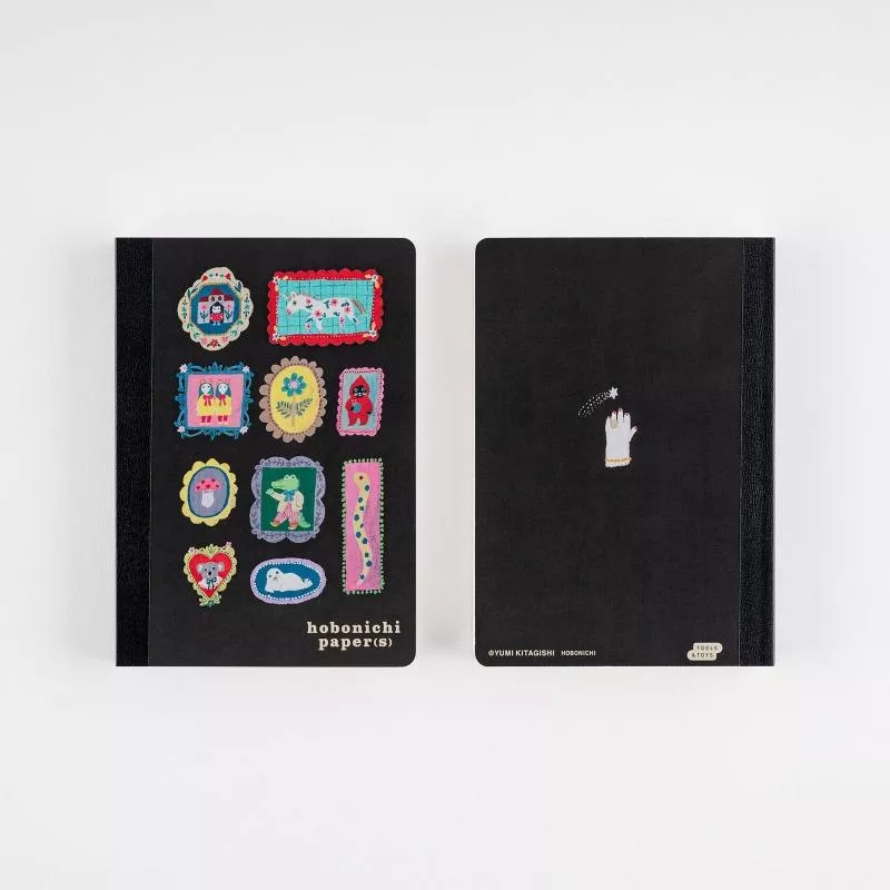 Hobonichi ほぼ日手帳 Paper(s) 空白便條紙本 A6 - 北岸由美_看看 ( 21-TAT-24-015 )
