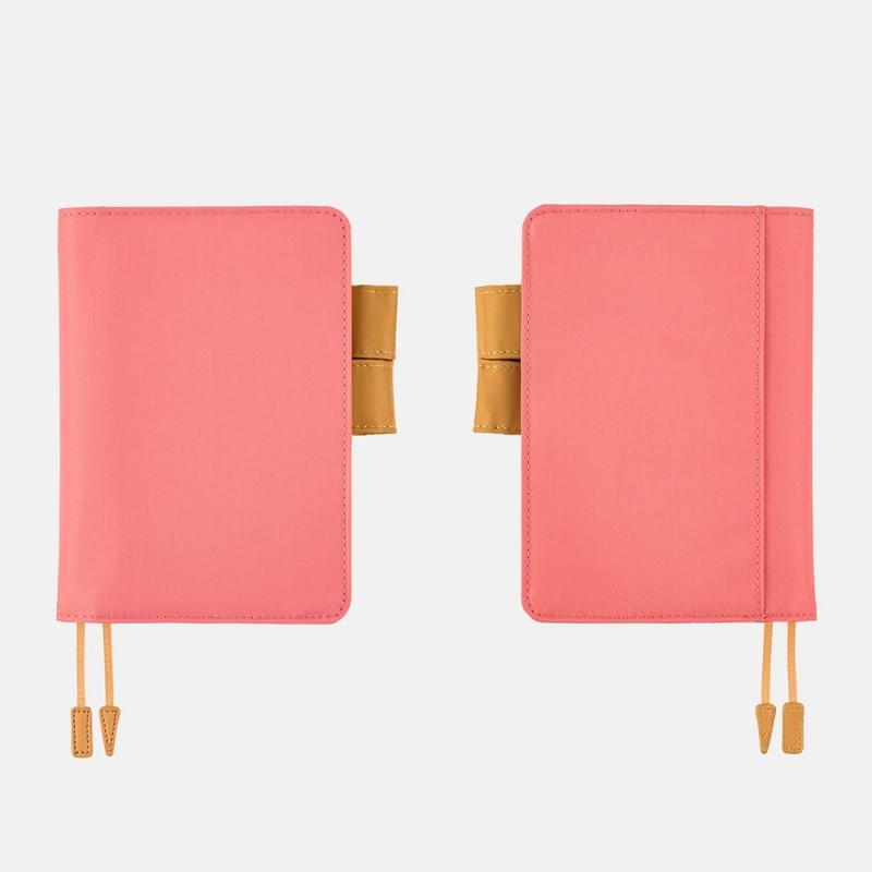Hobonichi ほぼ日手帳 A6手帳專用書衣 純色系列 - 繁櫻大道 ( 1-ORC-24-001 )
