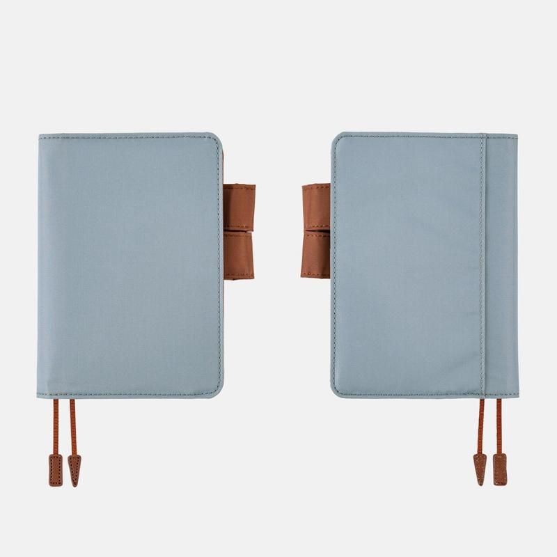 Hobonichi ほぼ日手帳 A6手帳專用書衣 純色系列 - 公路灰 ( 1-ORC-24-003 )