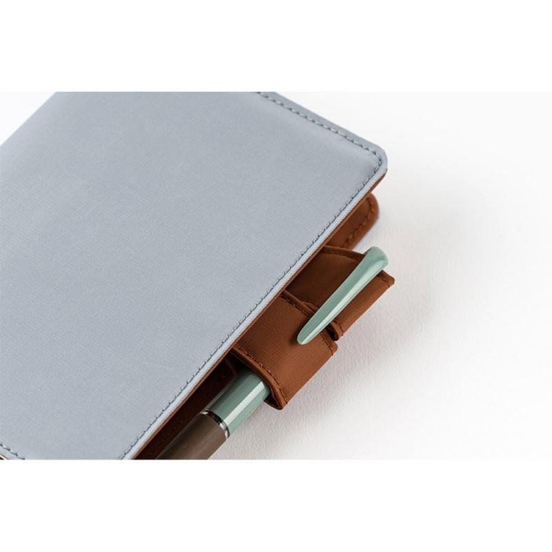 Hobonichi ほぼ日手帳 A6手帳專用書衣 純色系列 - 公路灰 ( 1-ORC-24-003 )