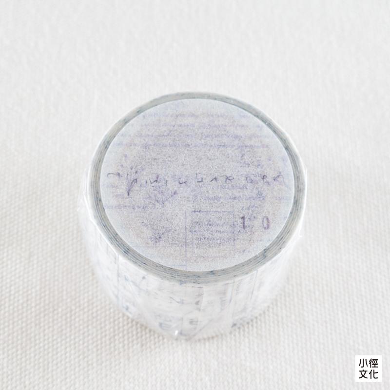 夏米花園 7th. 好花系列 Vol.2 和紙膠帶 - 花之樂章 ( MTW-CH078 )