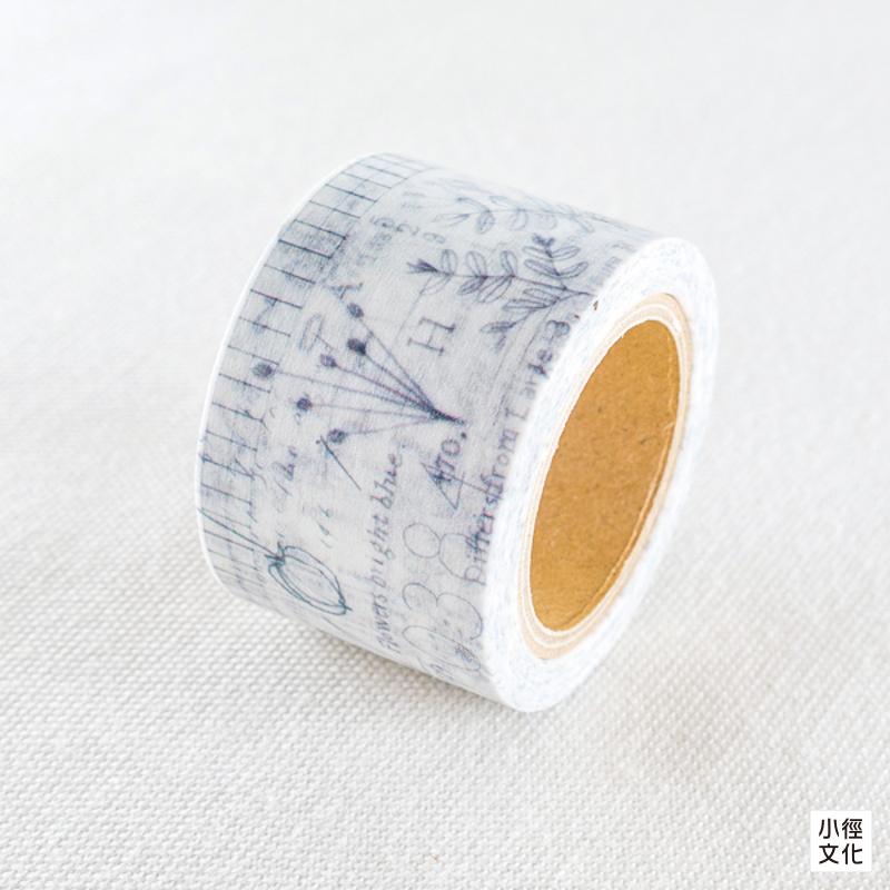 夏米花園 7th. 好花系列 Vol.2 和紙膠帶 - 花之樂章 ( MTW-CH078 )