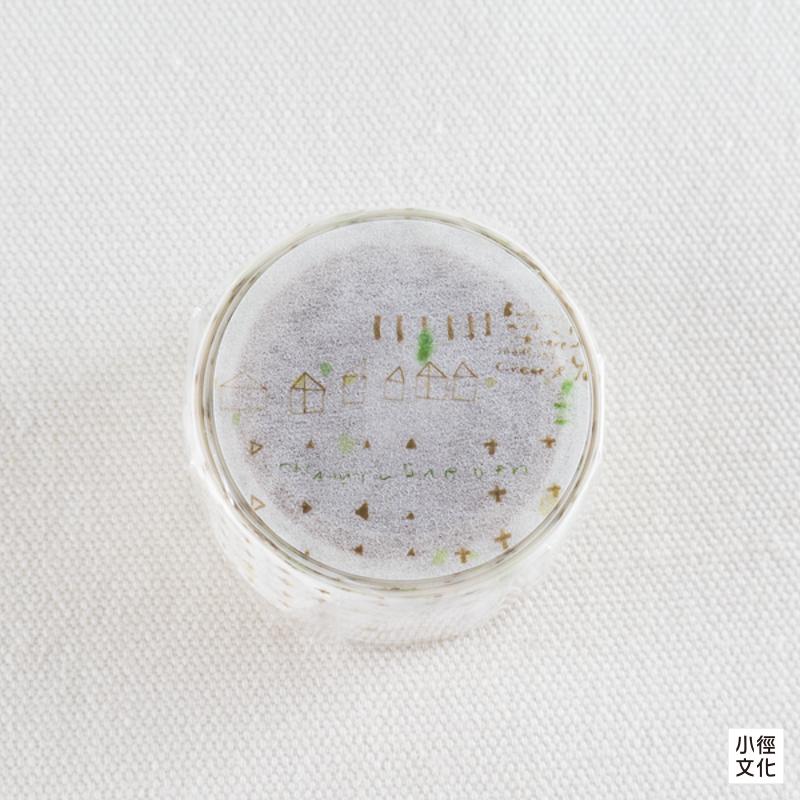 小徑 X 夏米花園 聯名合作款 和紙膠帶 - 這裡那裡 i'm here ( MTW-CH121 )