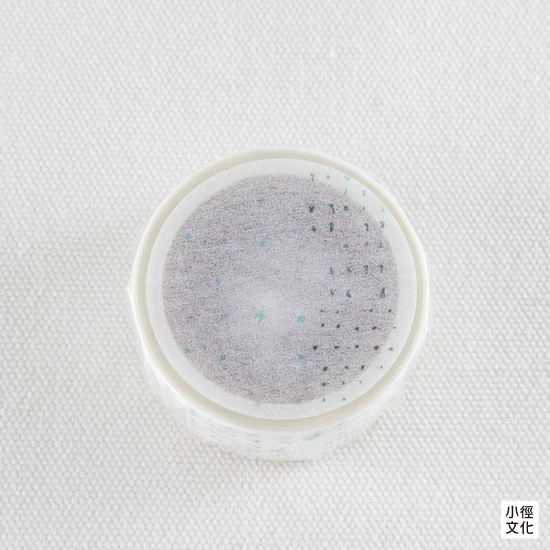 小徑 X 夏米花園 聯名合作款 和紙膠帶 - 數數兒 123 ( MTW-CH120 )