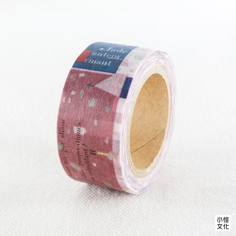 小徑 X 夏米花園  2018x'mas 季節限定 和紙膠帶 - song 如歌 ( MTW-CH296 )