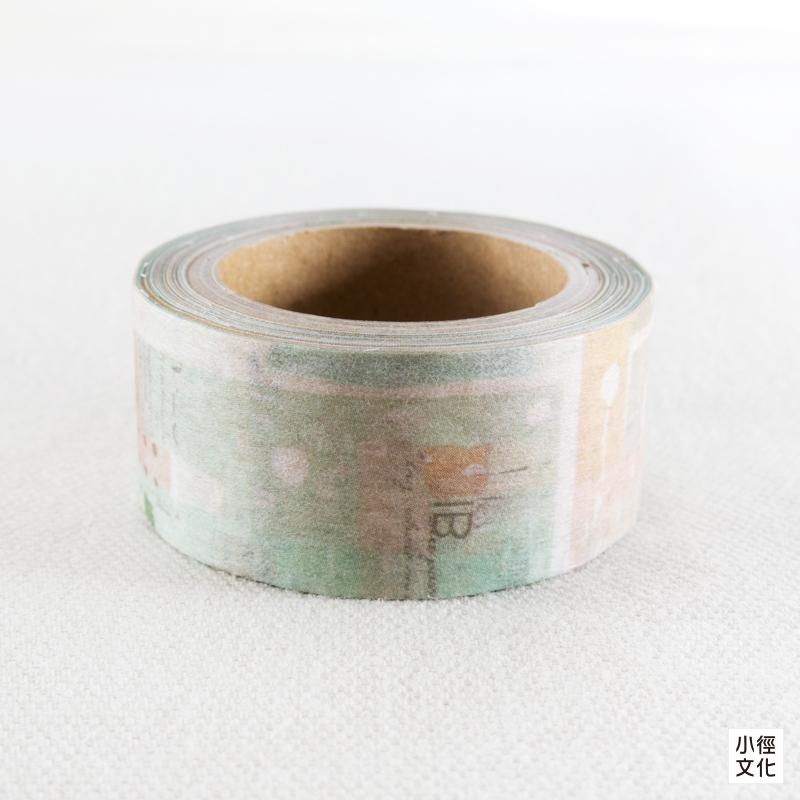 小徑 X 夏米花園 聯名合作款 和紙膠帶 - spring 春遊 ( MTW-CH338 )