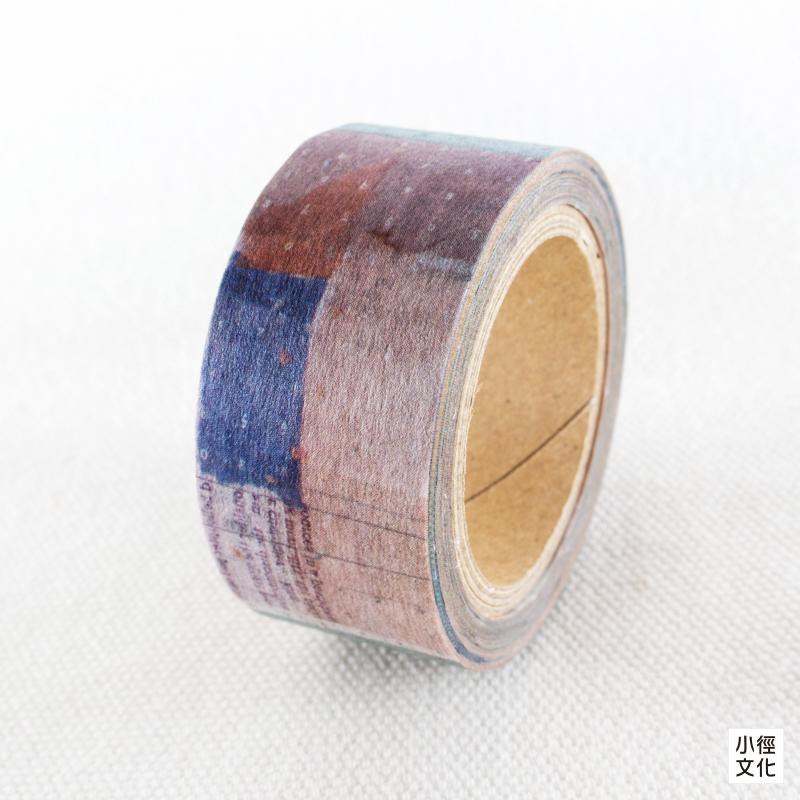 小徑 X 夏米花園 聯名合作款 和紙膠帶 - Steps 步步 ( MTW-CH341 )
