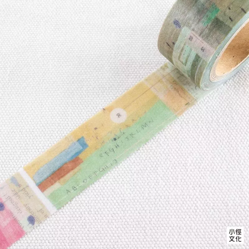 小徑 X 夏米花園 聯名合作款 和紙膠帶 - February 二月 ( MTW-CH342 )