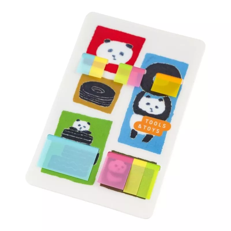 Hobonichi ほぼ日手帳 便利貼 - 北村人_Love it 熊貓 ( 21-TAT-24-022 )