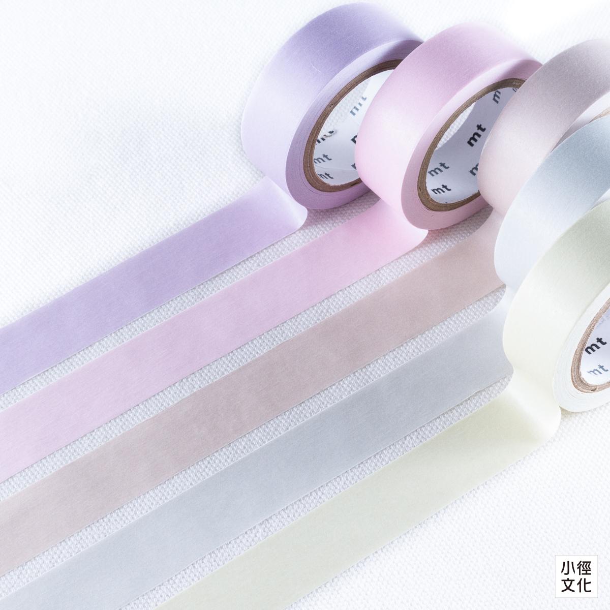 mt 2021 1P Basic 新素色和紙膠帶 中間調Ｃ 共5色 ( MT01P494 ~ MT01P498 )
