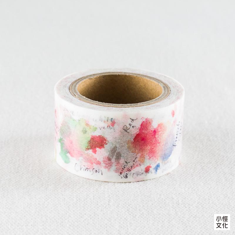 小徑 X  涼丰 Liang Feng 聯名 Vol.2 色彩研究室圖鑑系列 和紙膠帶 - 莓 ( MTW-LF017 )