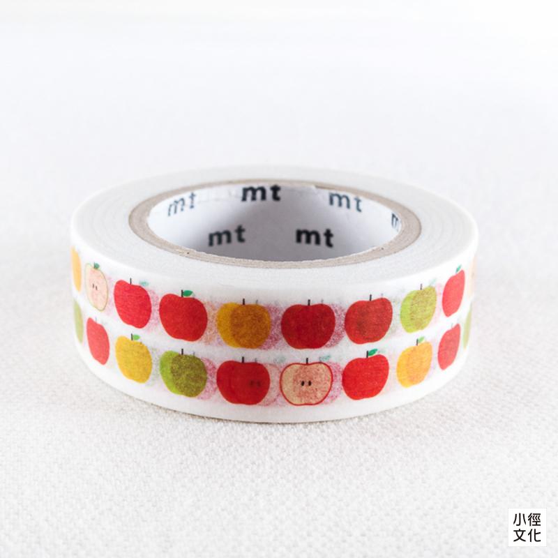 mt 2022ss ex系列 和紙膠帶 - 蘋果 ( MTEX1P154R )，復刻