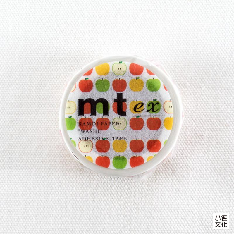 mt 2022ss ex系列 和紙膠帶 - 蘋果 ( MTEX1P154R )，復刻