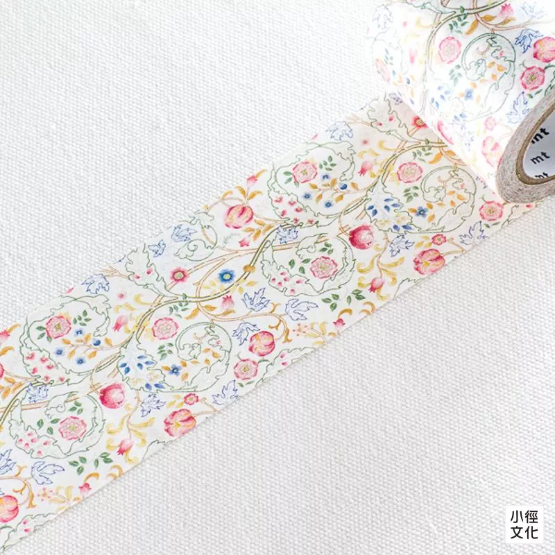mt x William Morris 威廉.莫里斯系列 和紙膠帶 - Mary Isobel ( MTWILL06 )