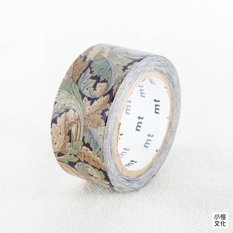 mt x William Morris 威廉.莫里斯系列 和紙膠帶 - 葉薊 ( MTWILL15 )