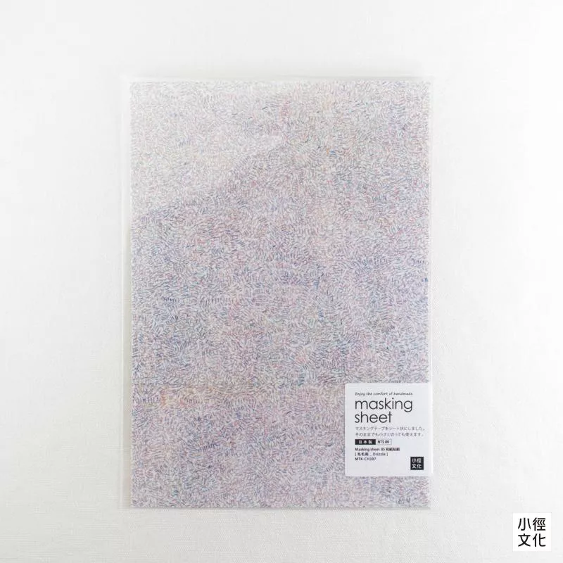 小徑文化 x 夏米花園系列 山櫻和紙貼紙 - 毛毛雨 Drizzle ( MTK-CH307 )
