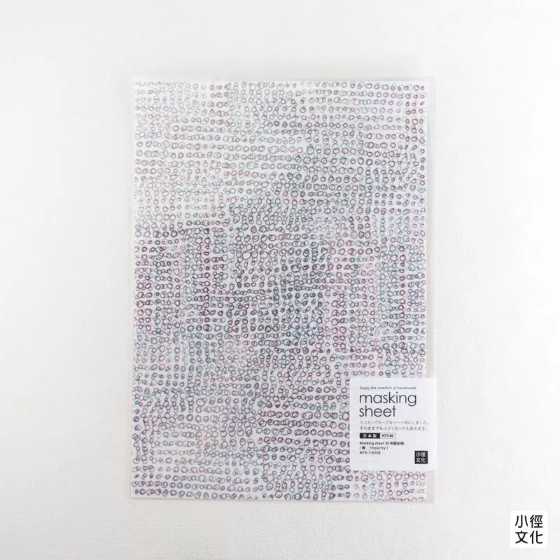 小徑文化 x 夏米花園系列 山櫻和紙貼紙 - 雜 lmpurity ( MTK-CH308 )